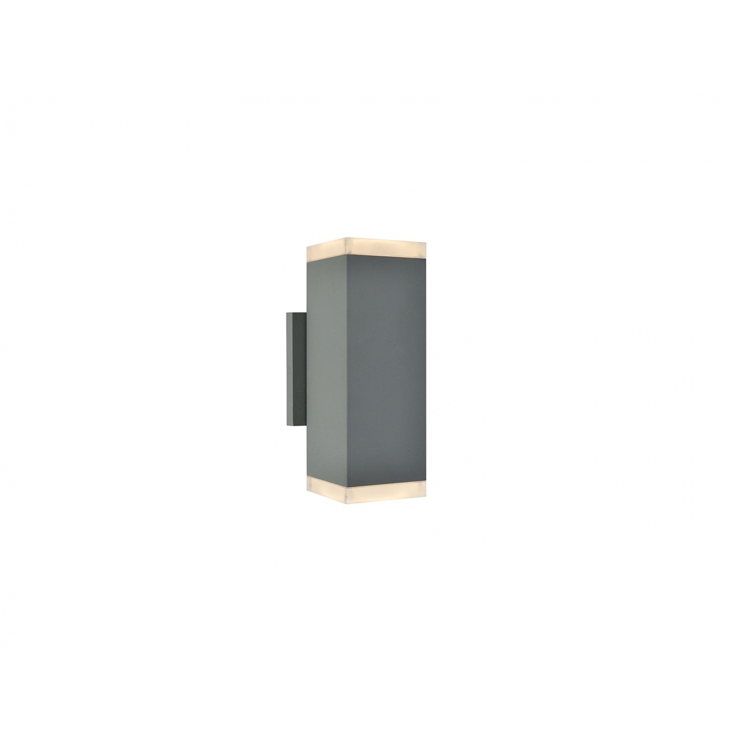 Avenue Outdoor LED 10 inch Silver Outdoor Wall Mount