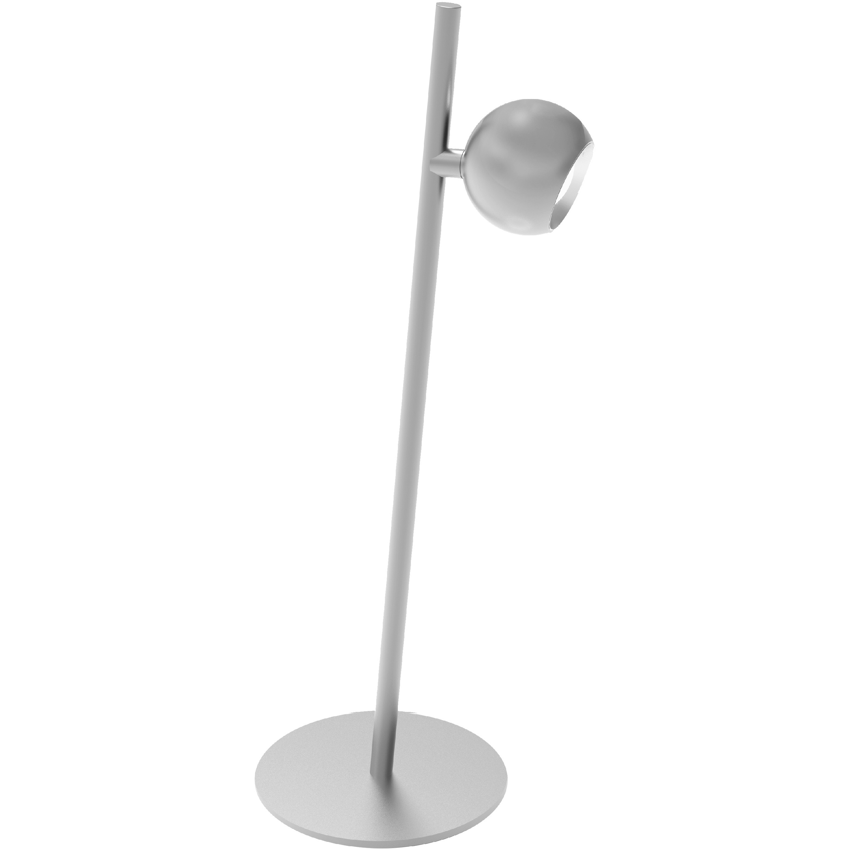 Fernanda 16 inch 5 watt Satin Nickel Task Table Lamp Portable Light