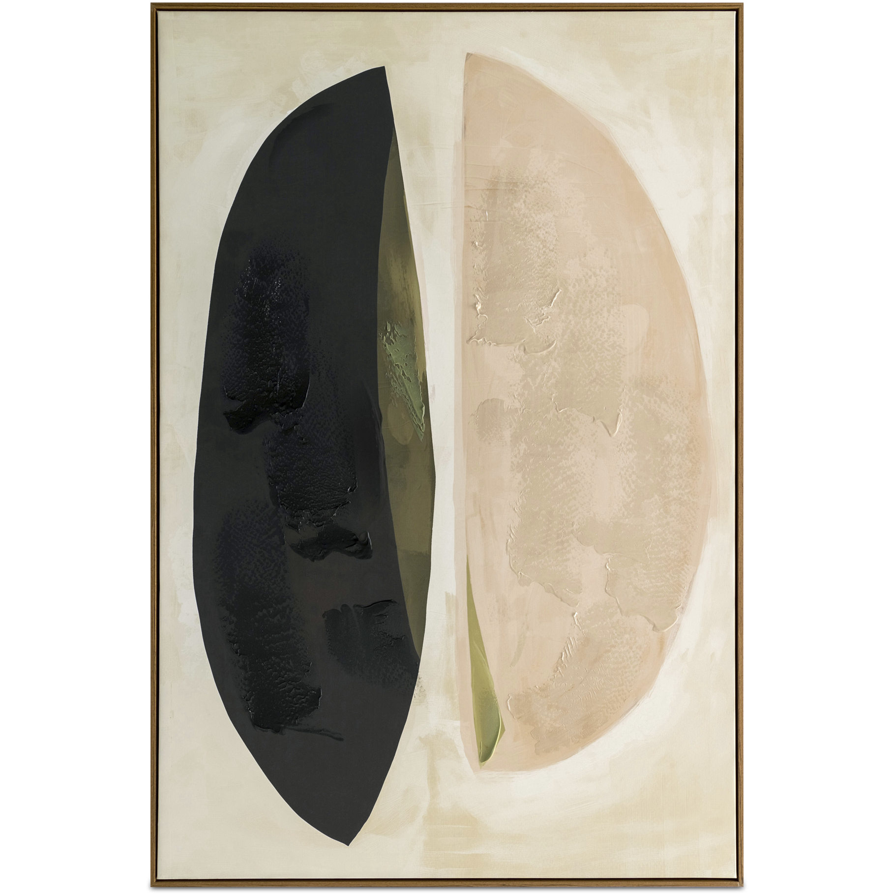 Sage 48 X 32 inch Painting, Framed
