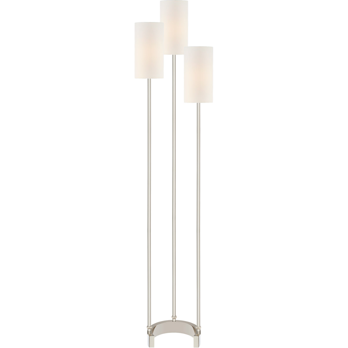 Suzanne Kasler Aimee 67.75 inch 60 watt Polished Nickel Floor Lamp Portable Light