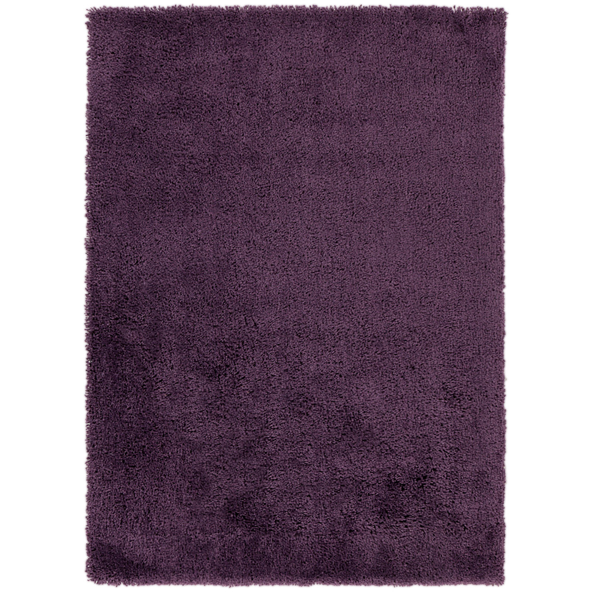 Mellow 84 X 60 inch Dark Purple Rug