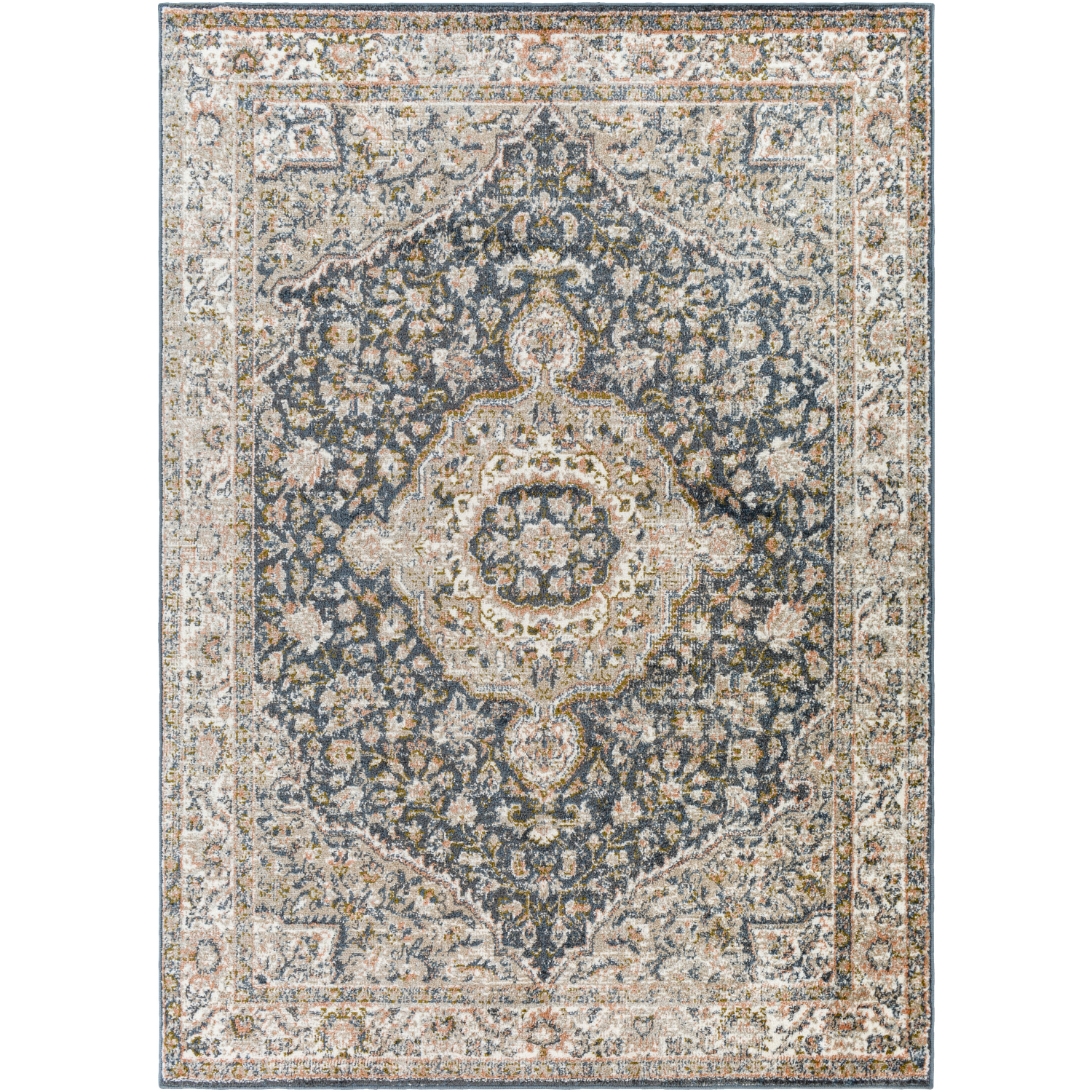 Davaro 84 X 63 inch Taupe Rug, Rectangle