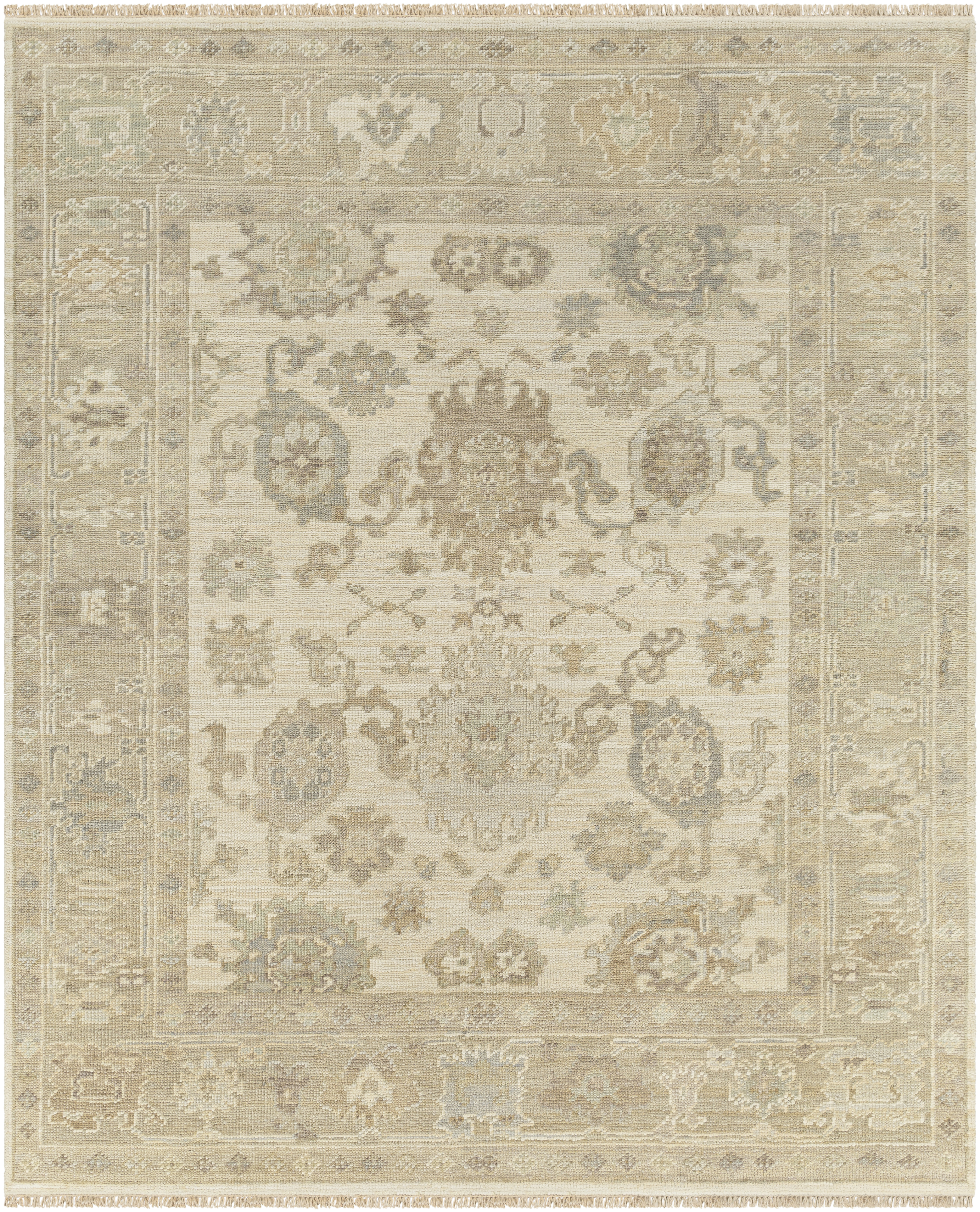 Antalya 36 X 24 inch Brown Rug, Rectangle