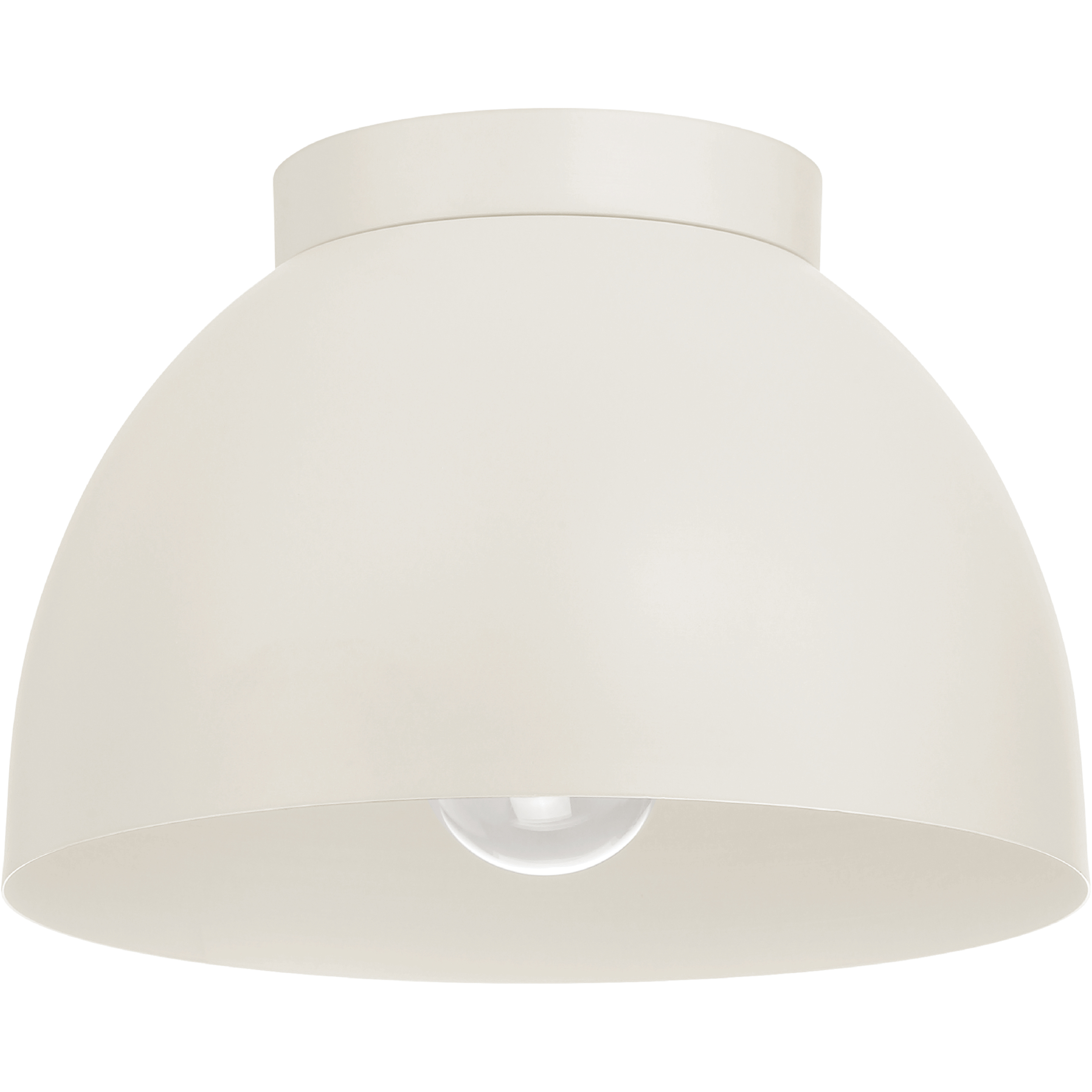 Erling 1 Light 10 inch Sandstone Flush Mount Ceiling Light, Medium