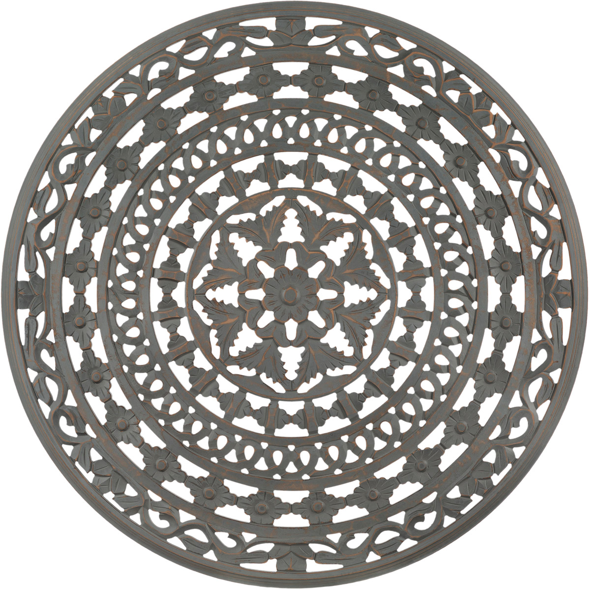 Rangoli Wall Art - Stock, Square