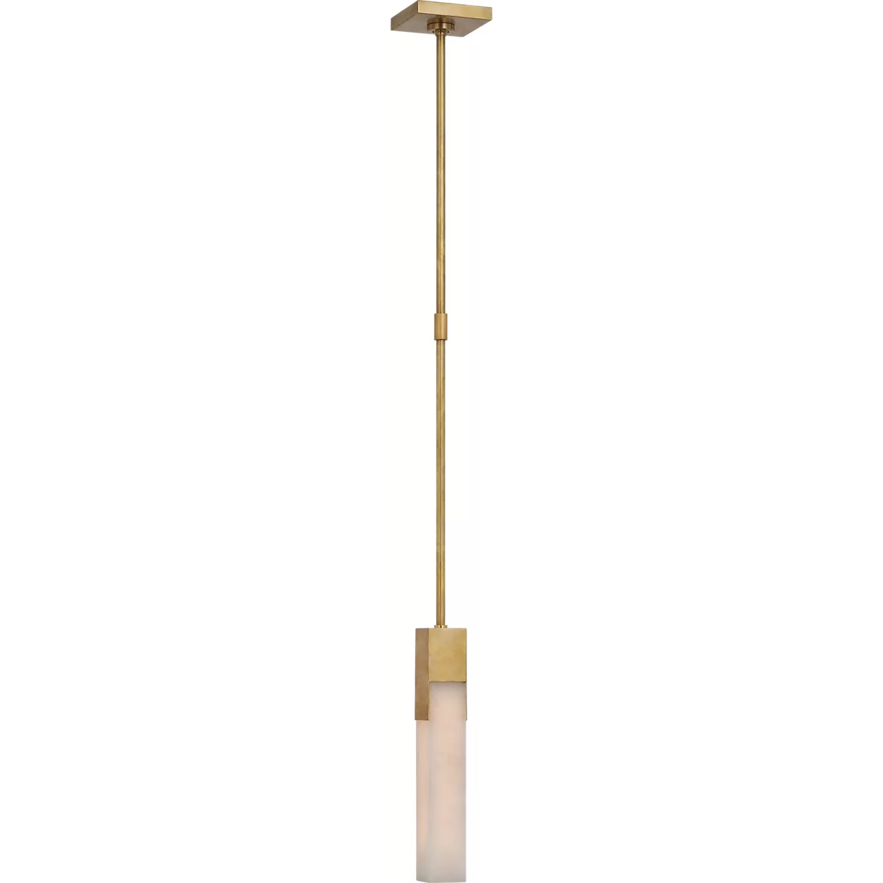 Visual Comfort Signature Collection Kelly Wearstler Covet LED 2.25 inch Antique-Burnished Brass Mini Pendant Ceiling Light KW5110AB-ALB - Open Box
