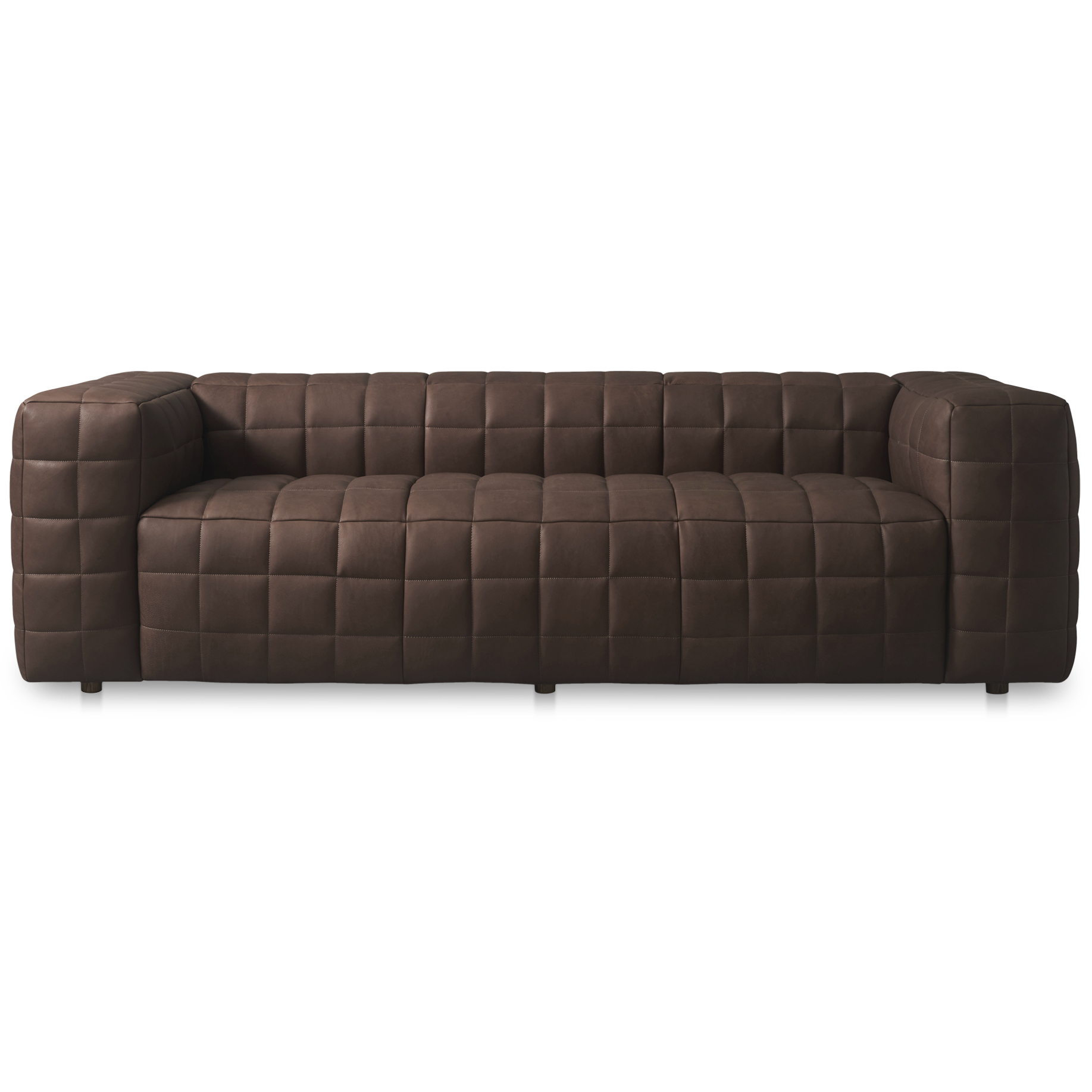 Callan Brown Sofa in Dark Brown