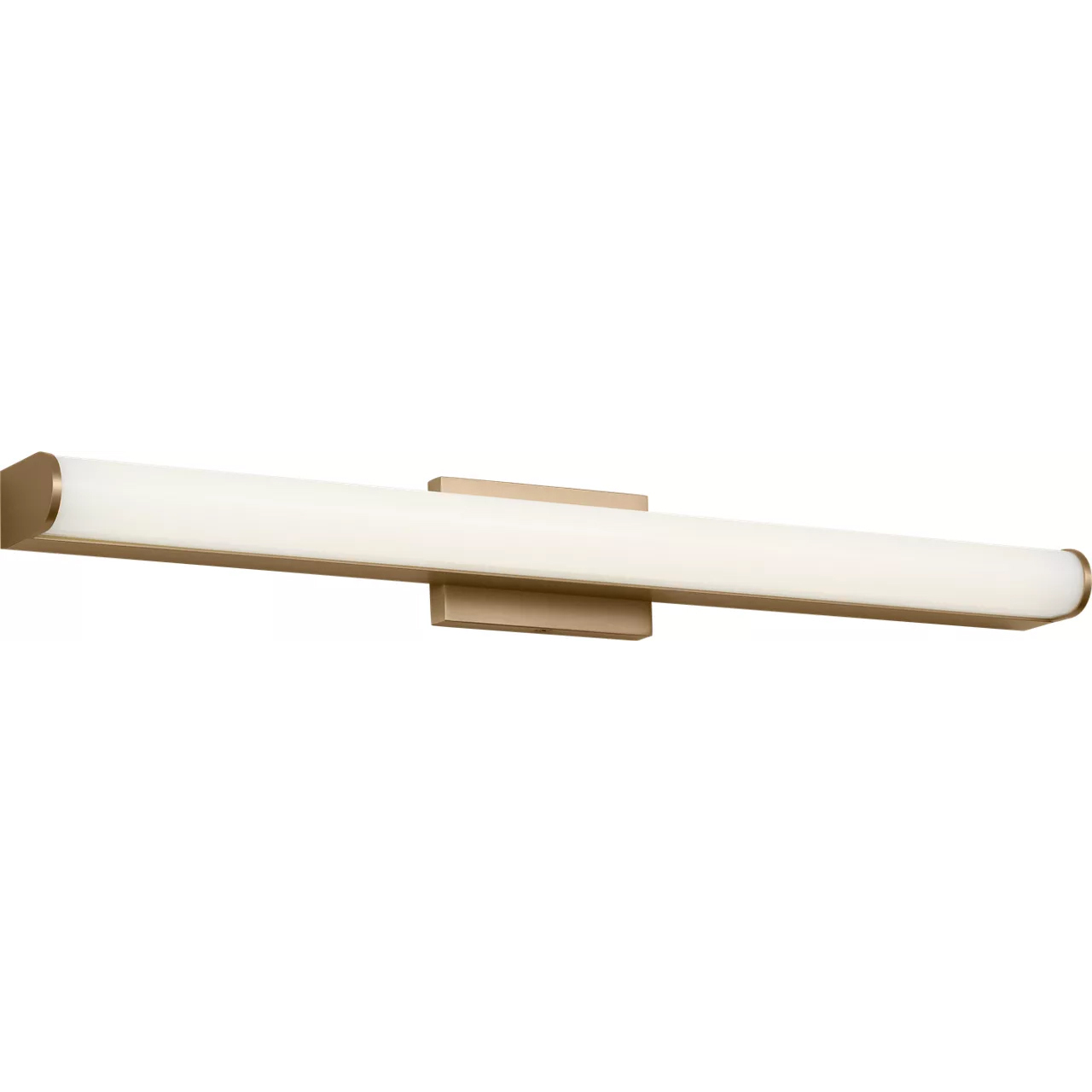 Cavitt LED 24 inch Satin Brass Vanity Light Wall Light