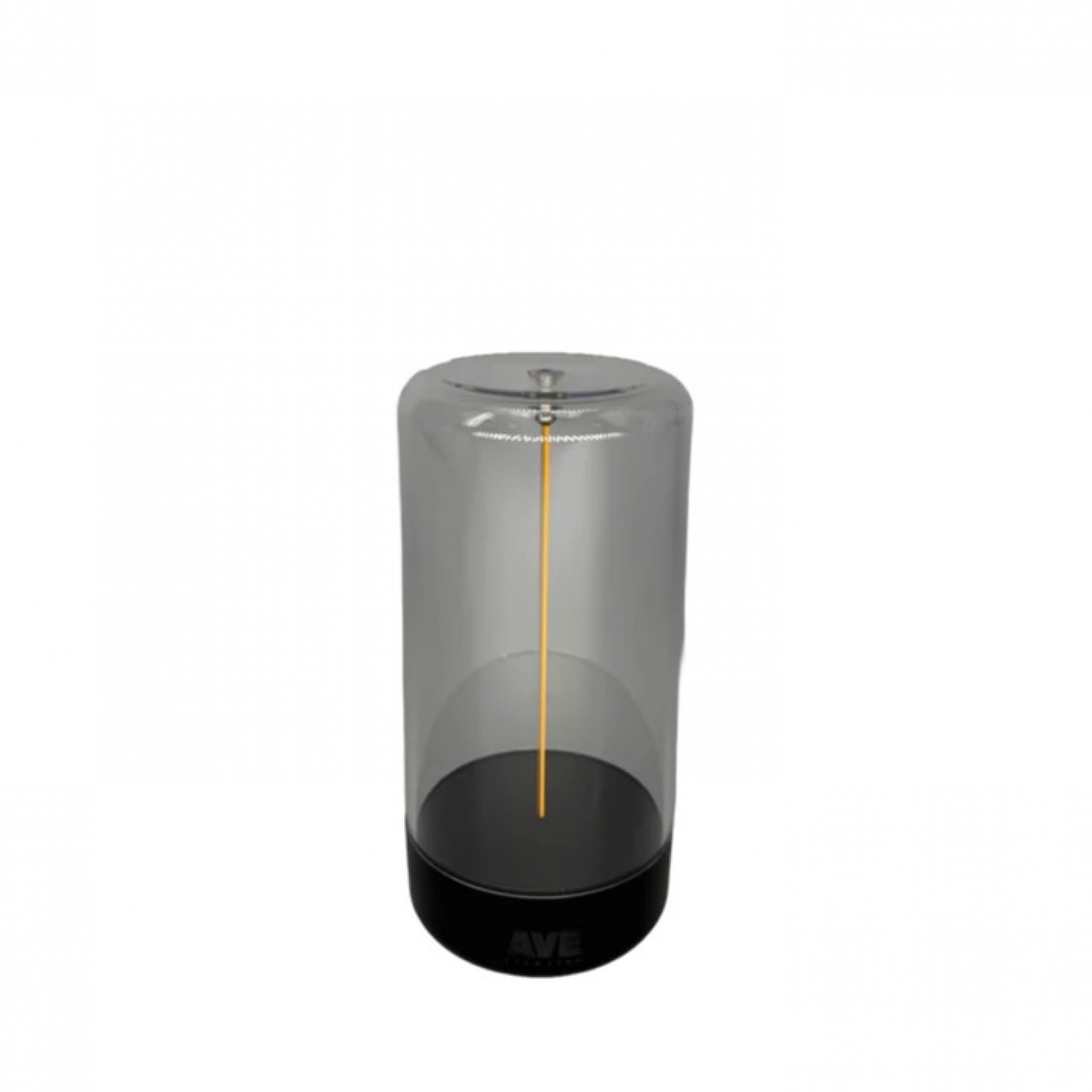 Monaco 3 inch 12.00 watt Black Table Lamp Portable Light