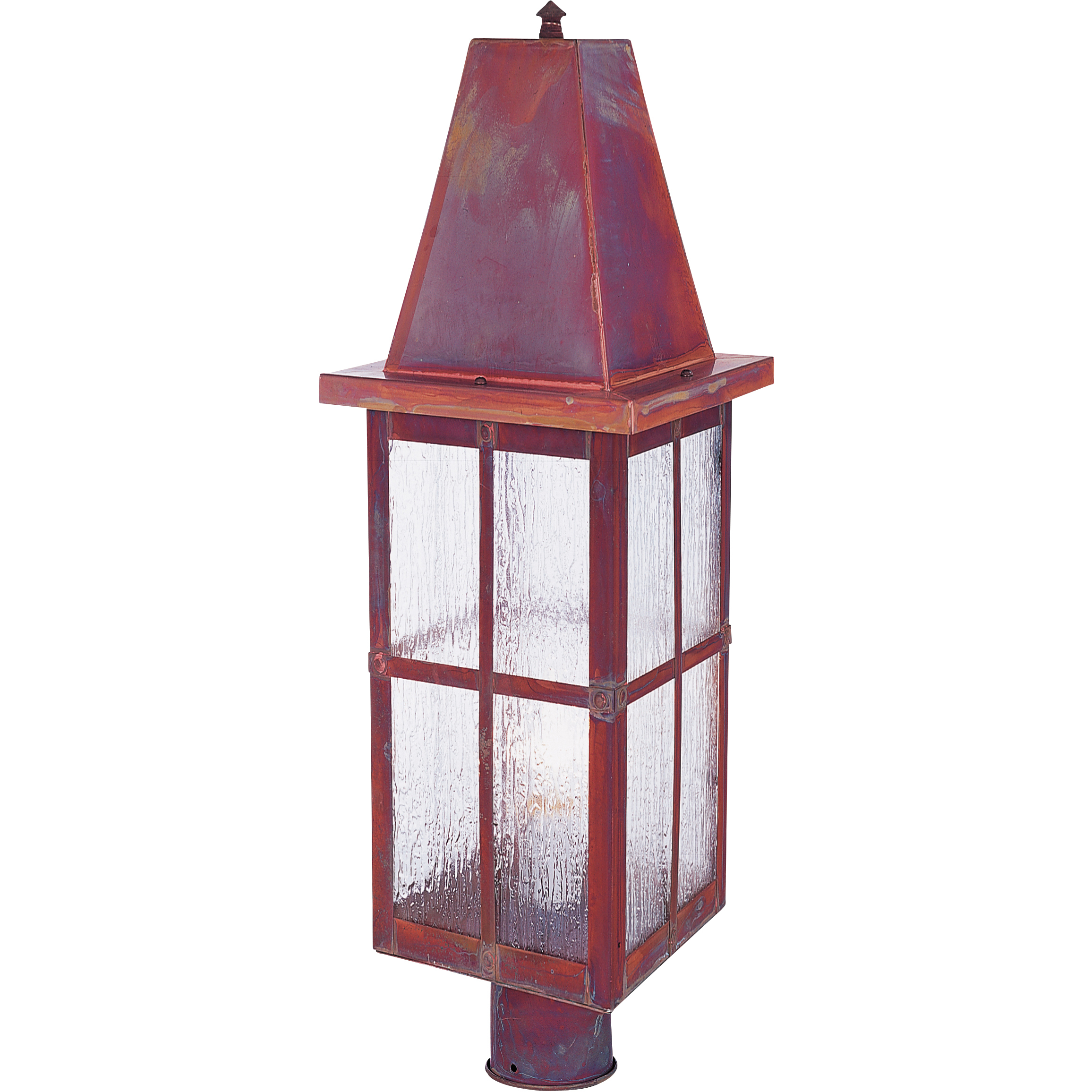 Hartford 1 Light 20.25 inch Verdigris Patina Post Mount in White Opalescent