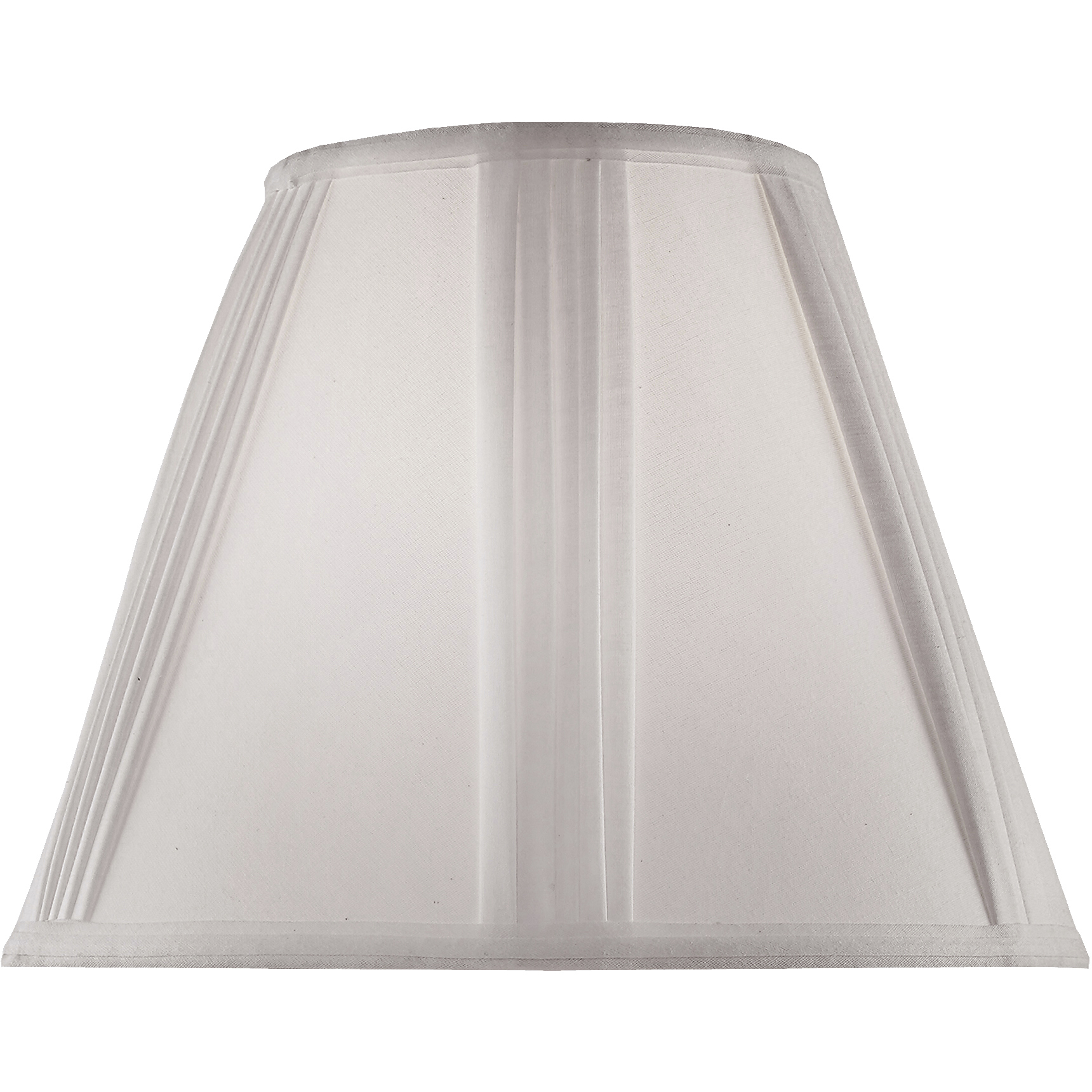 Ellie White Linen Lamp Shade