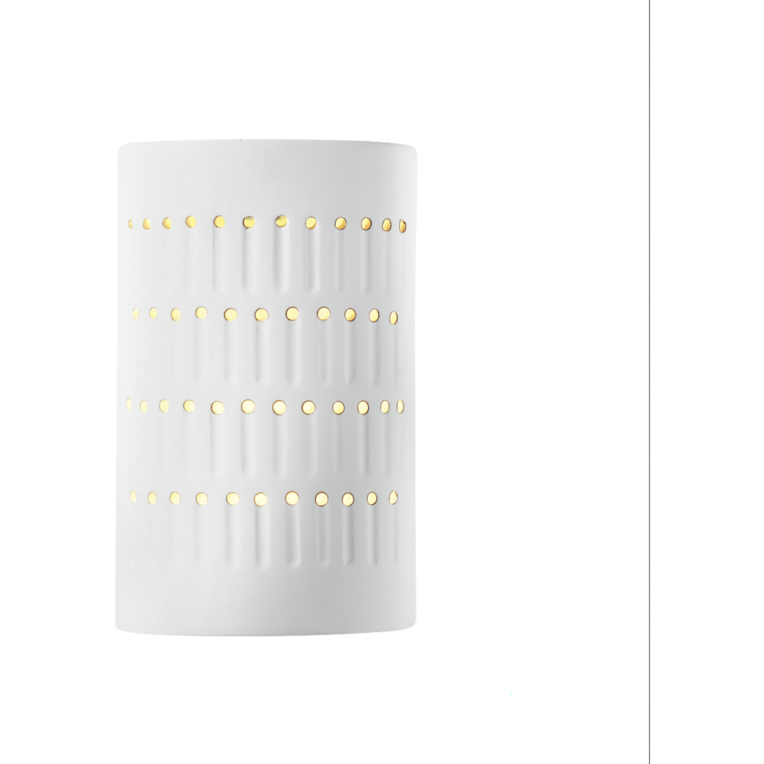 Ambiance 1 Light 9.25 inch Gloss White Outdoor Wall Sconce in Incandescent, Gloss White/Gloss White