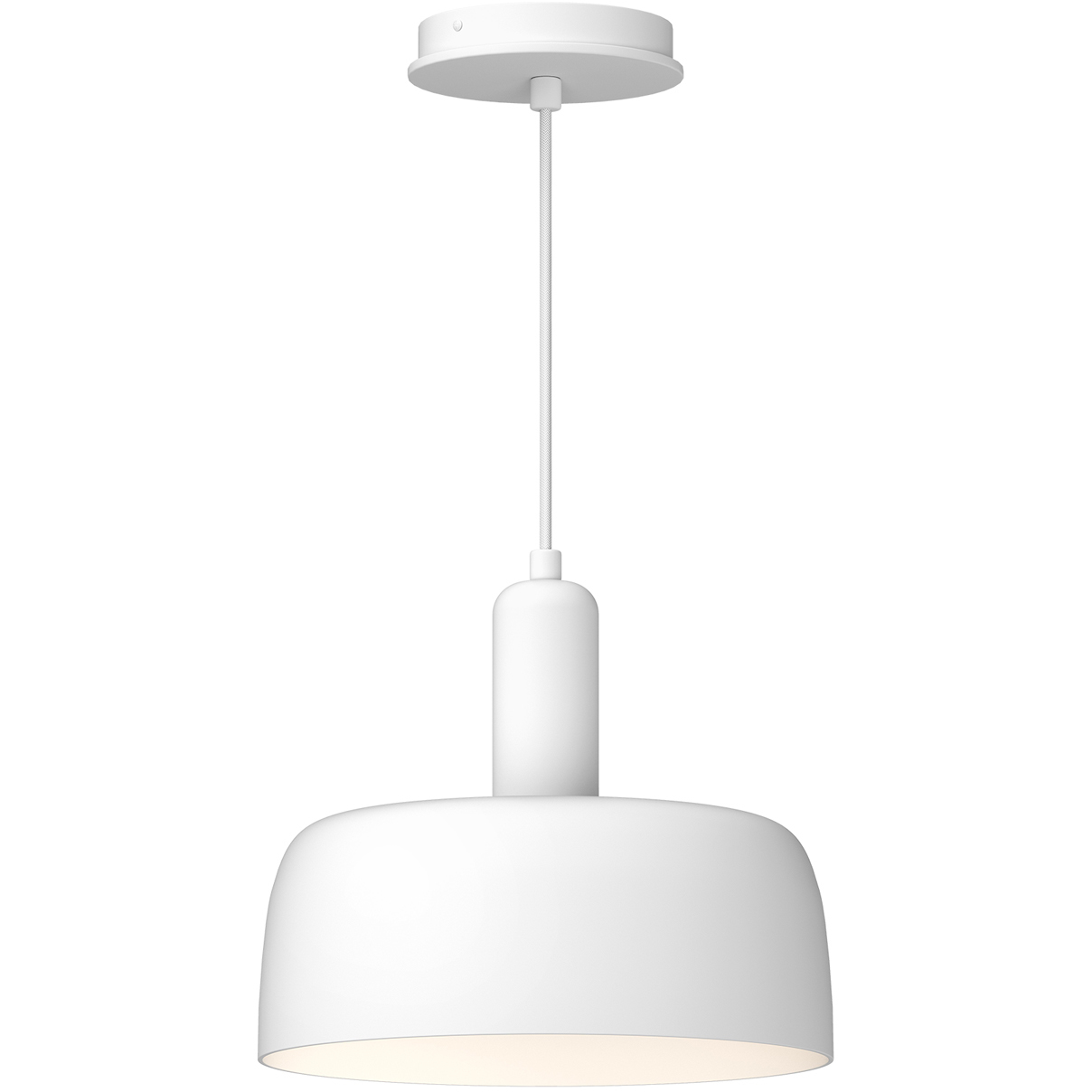 Alora Mood Adriano 1 Light 10.63 inch White Pendant Ceiling Light
