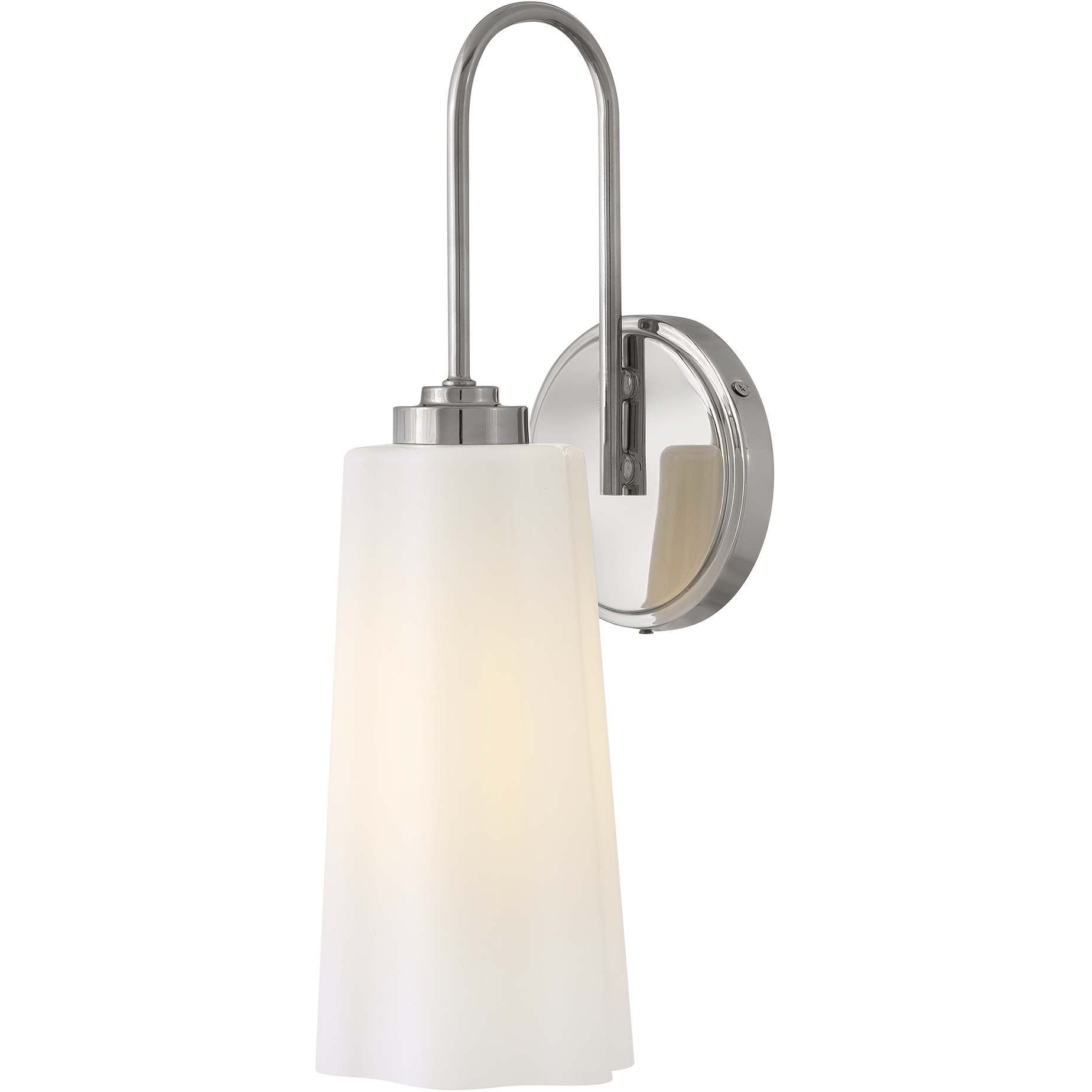 Honey 1 Light 7 inch Polished Nickel Vanity Light Wall Light