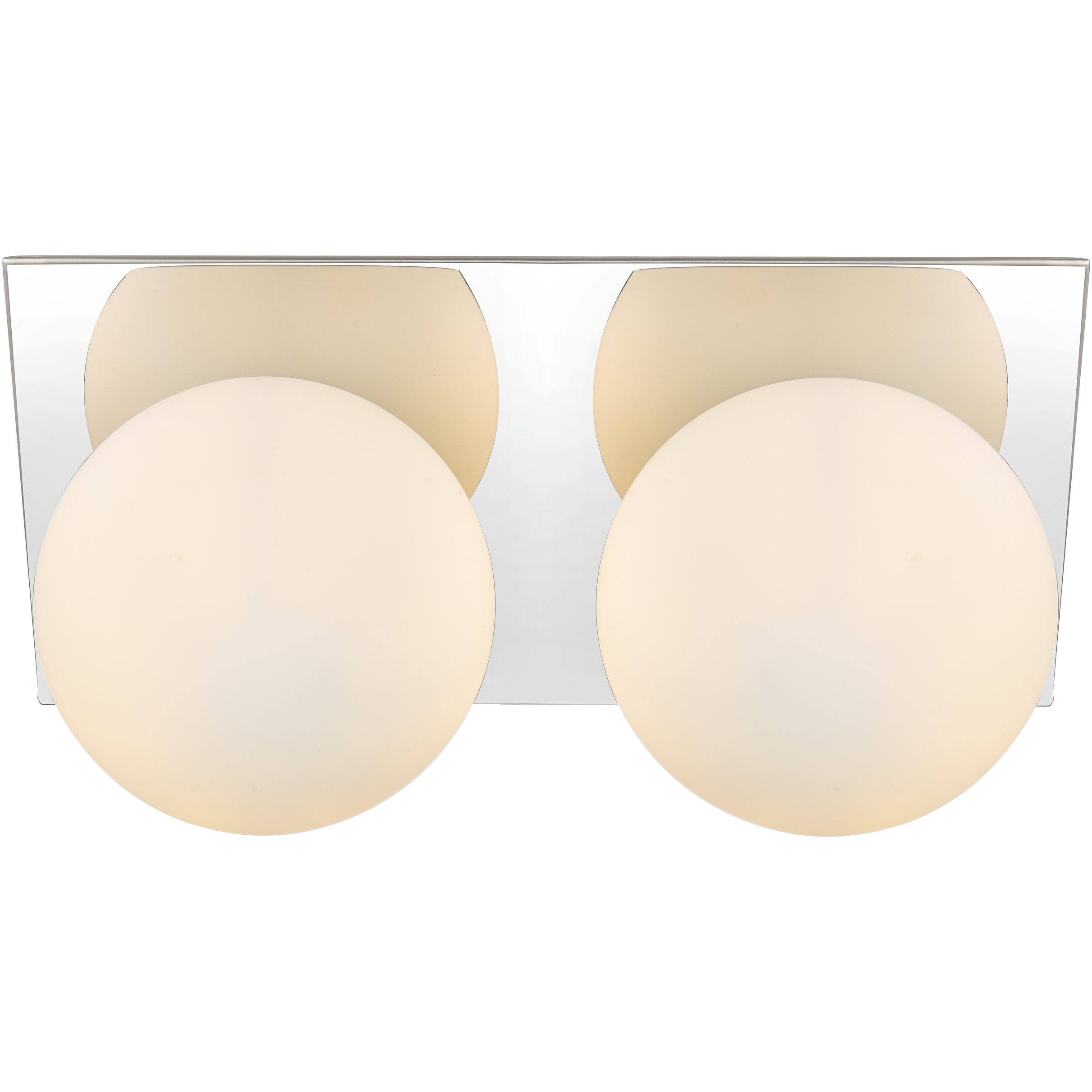 Jillian 2 Light 14 inch Chrome Bath Sconce Wall Light