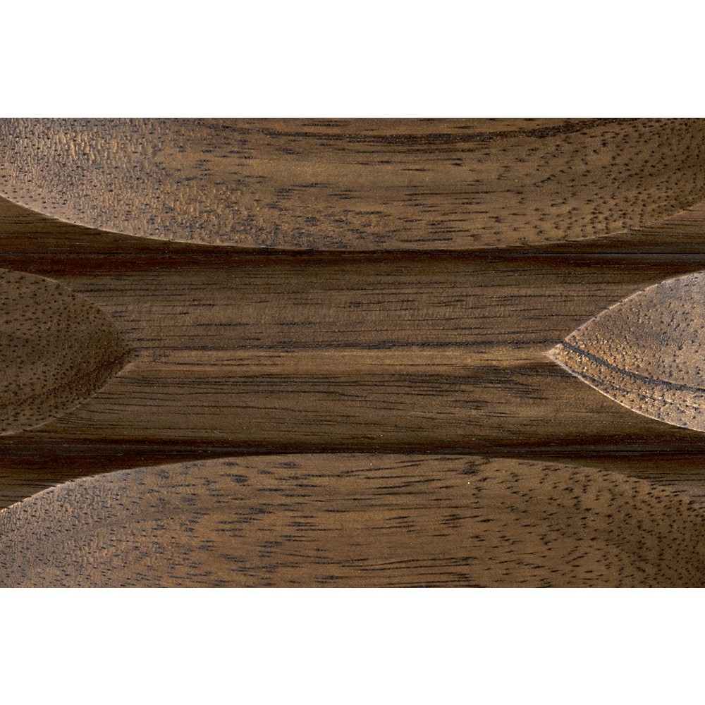Lobster 71 X 24 inch Dark Walnut Desk