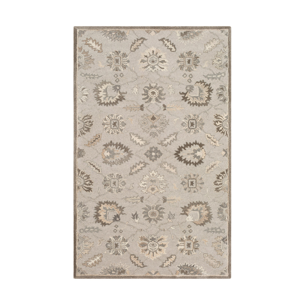 Edda 72 X 48 inch Taupe Rug, Rectangle