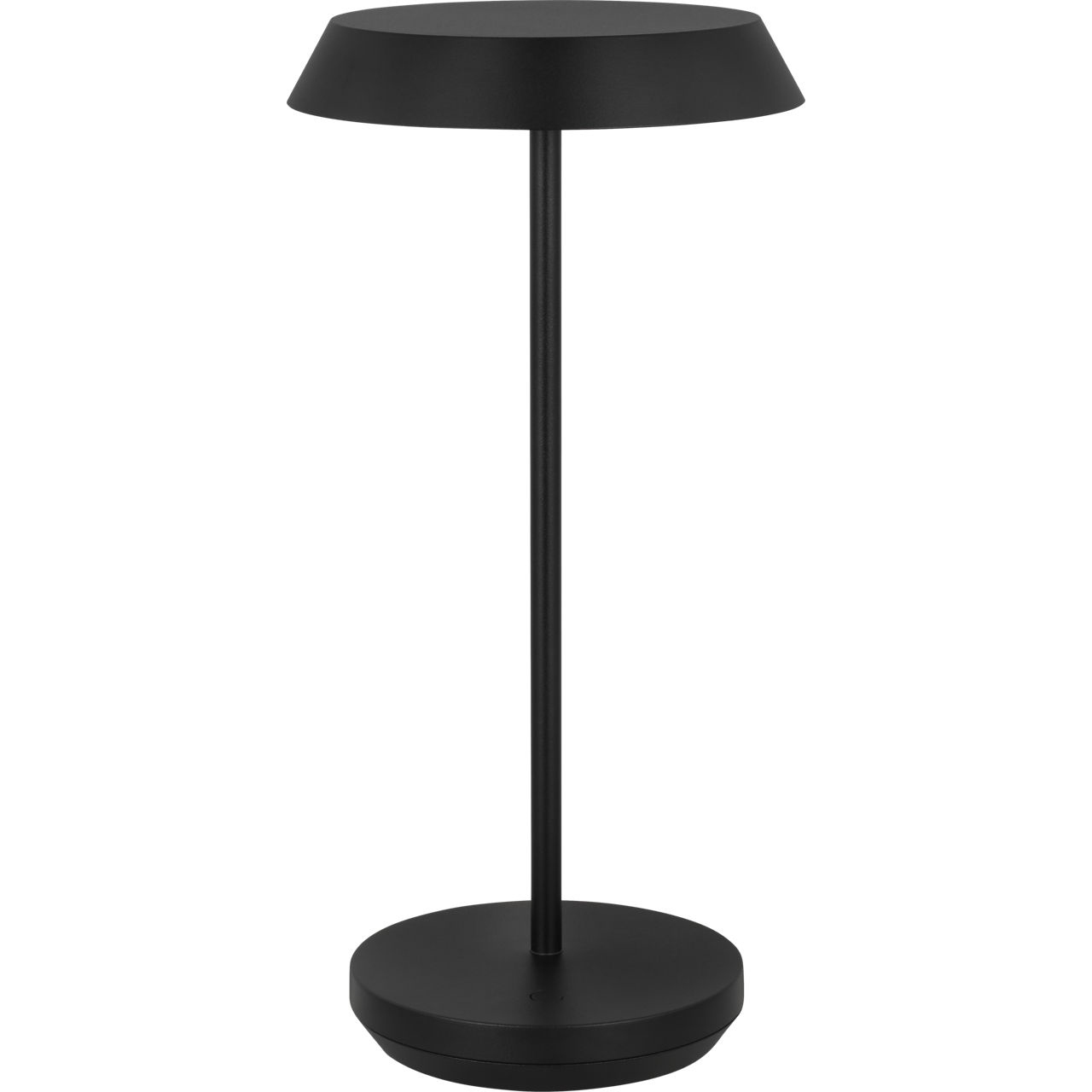 Sean Lavin Tepa 13.1 inch 2.2 watt Black Outdoor Rechargeable Table Lamp
