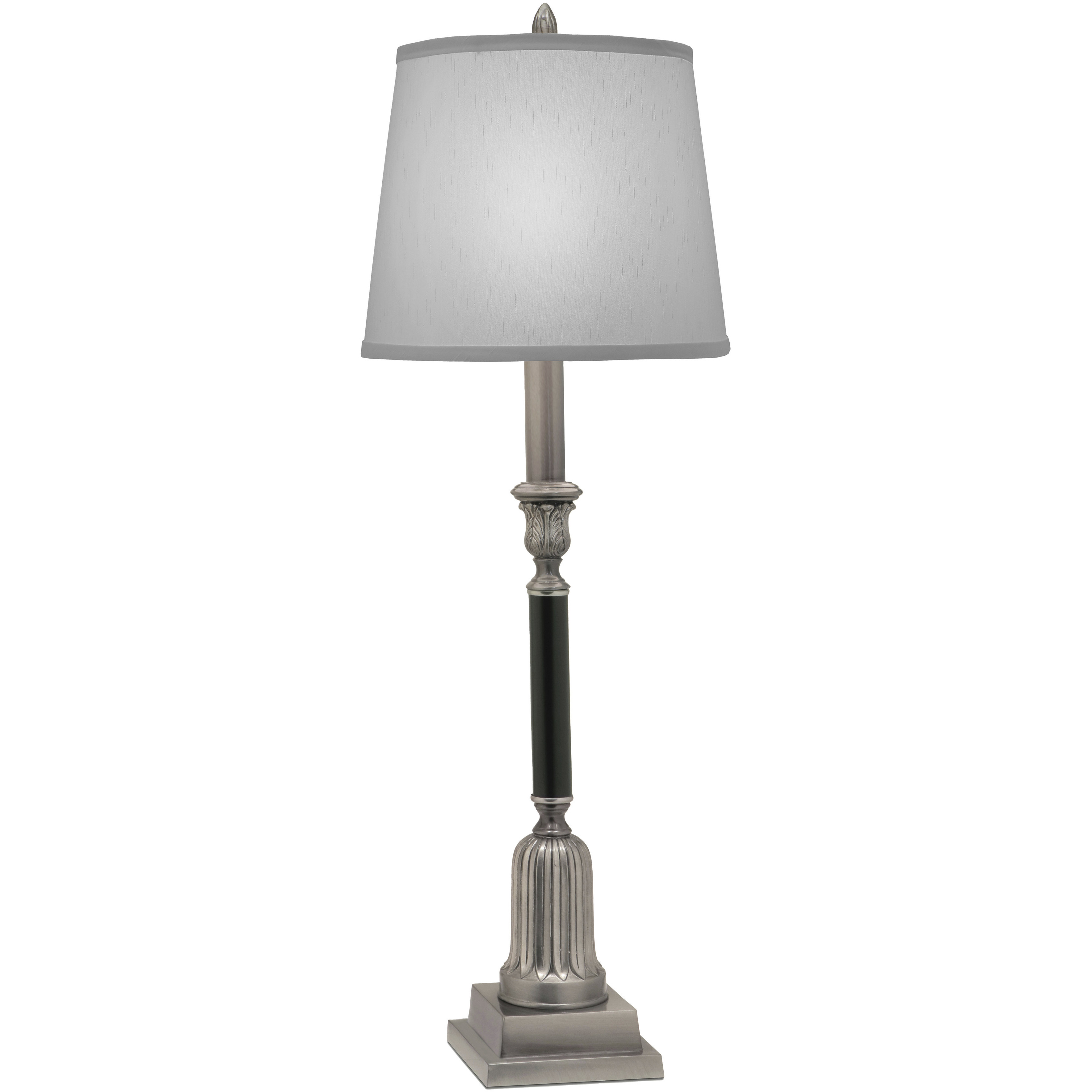 Ellie 33 inch Antique Nickel Buffet Lamp Portable Light