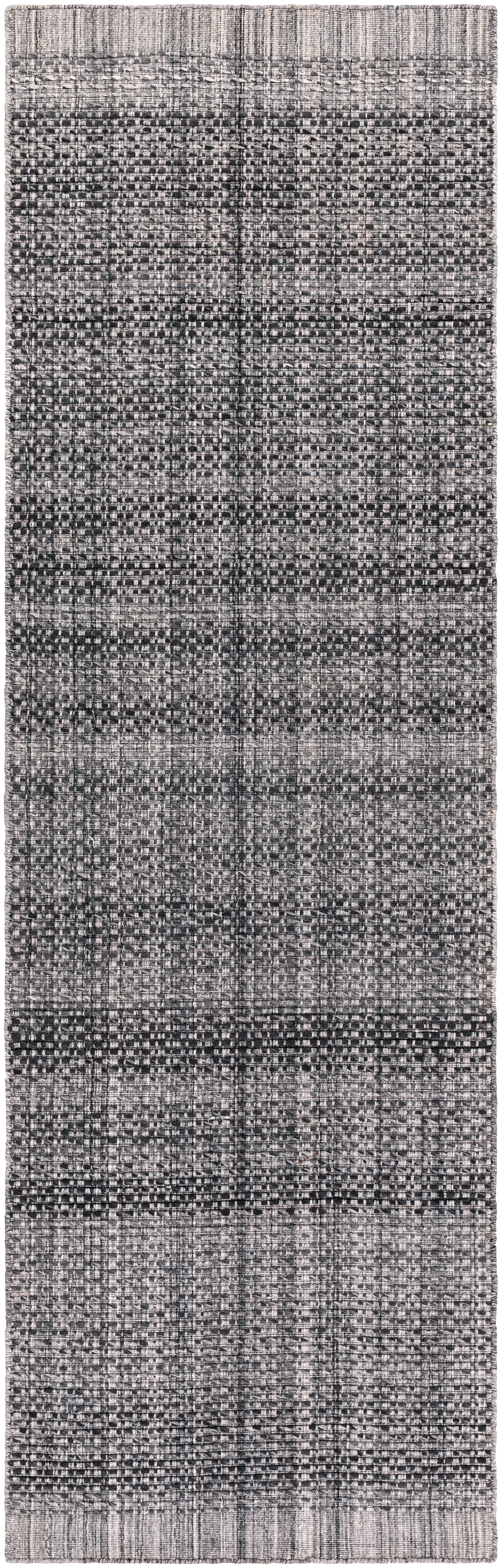 Sycamore 96 X 30 inch Medium Grey Rug, Runner