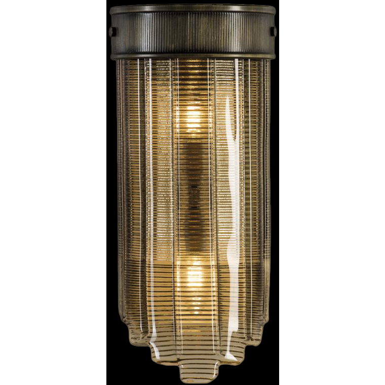 Mariner Luxury LED 7.87 inch Brushed Bronze Wall Sconce Wall Light
