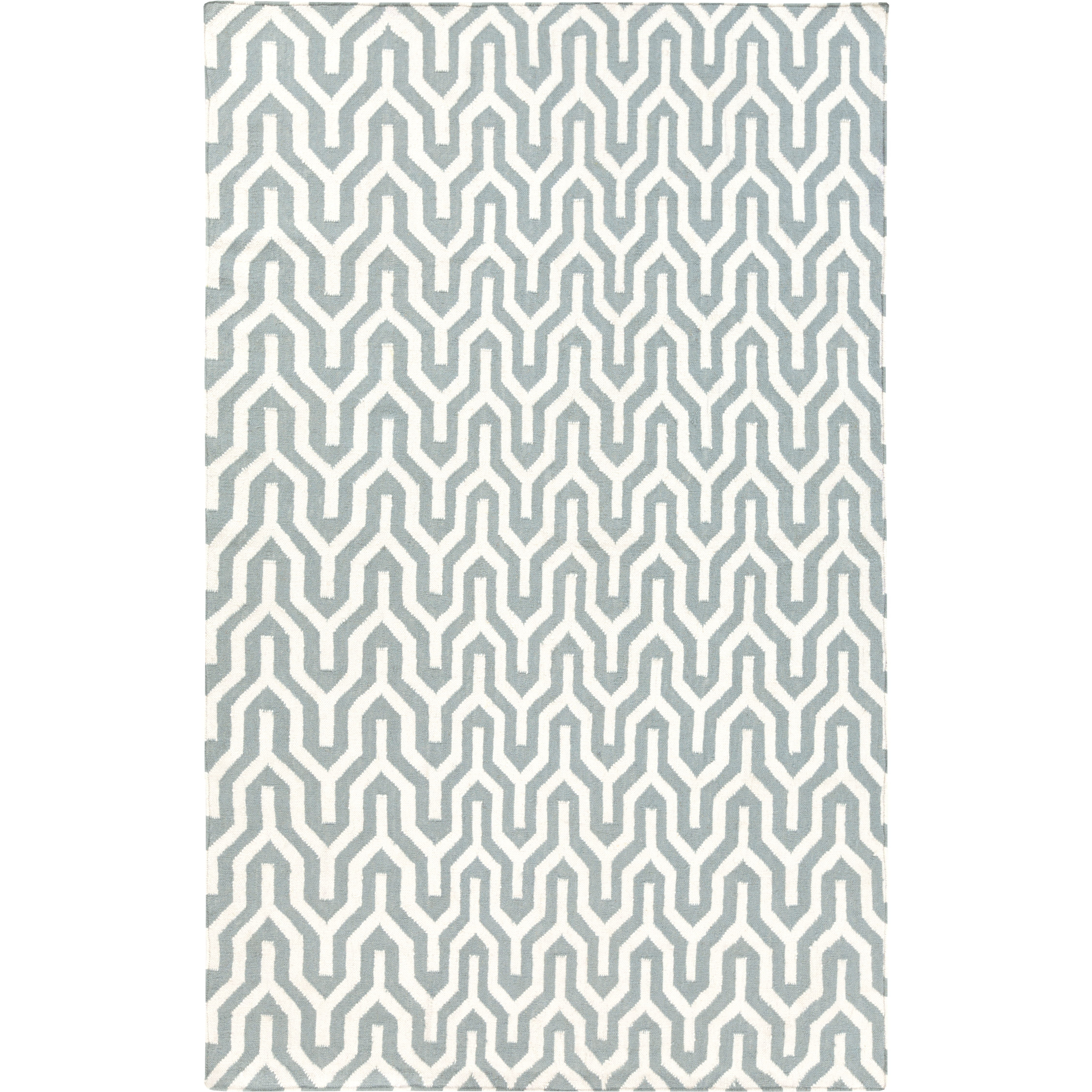 Fallon 66 X 42 inch Olive, Ivory Rug