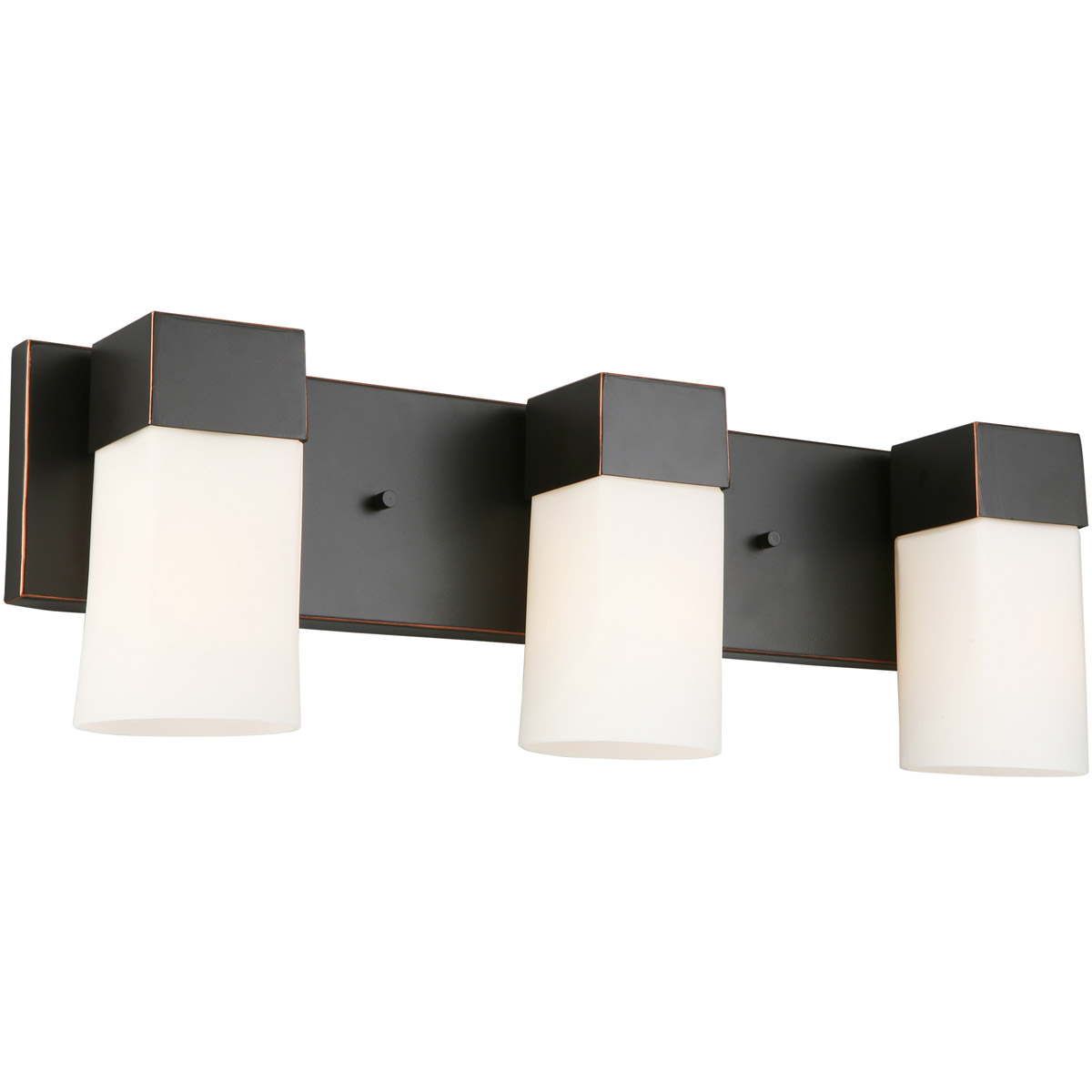 Ciara Springs 3 Light 22.01 inch Oil Rubbed Bronze Bath Vanity Wall Light