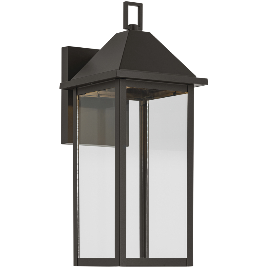 Prin 1 Light 16.75 inch Olde Bronze Outdoor Wall Light, Medium