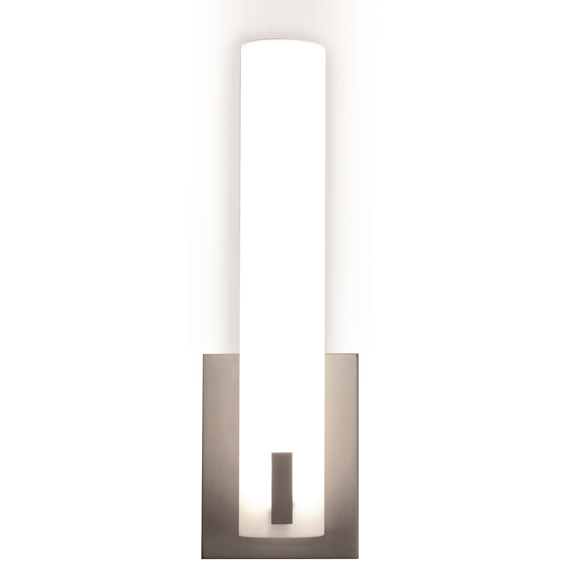 Bowen LED 4.5 inch Satin Nickel Sconce Wall Light