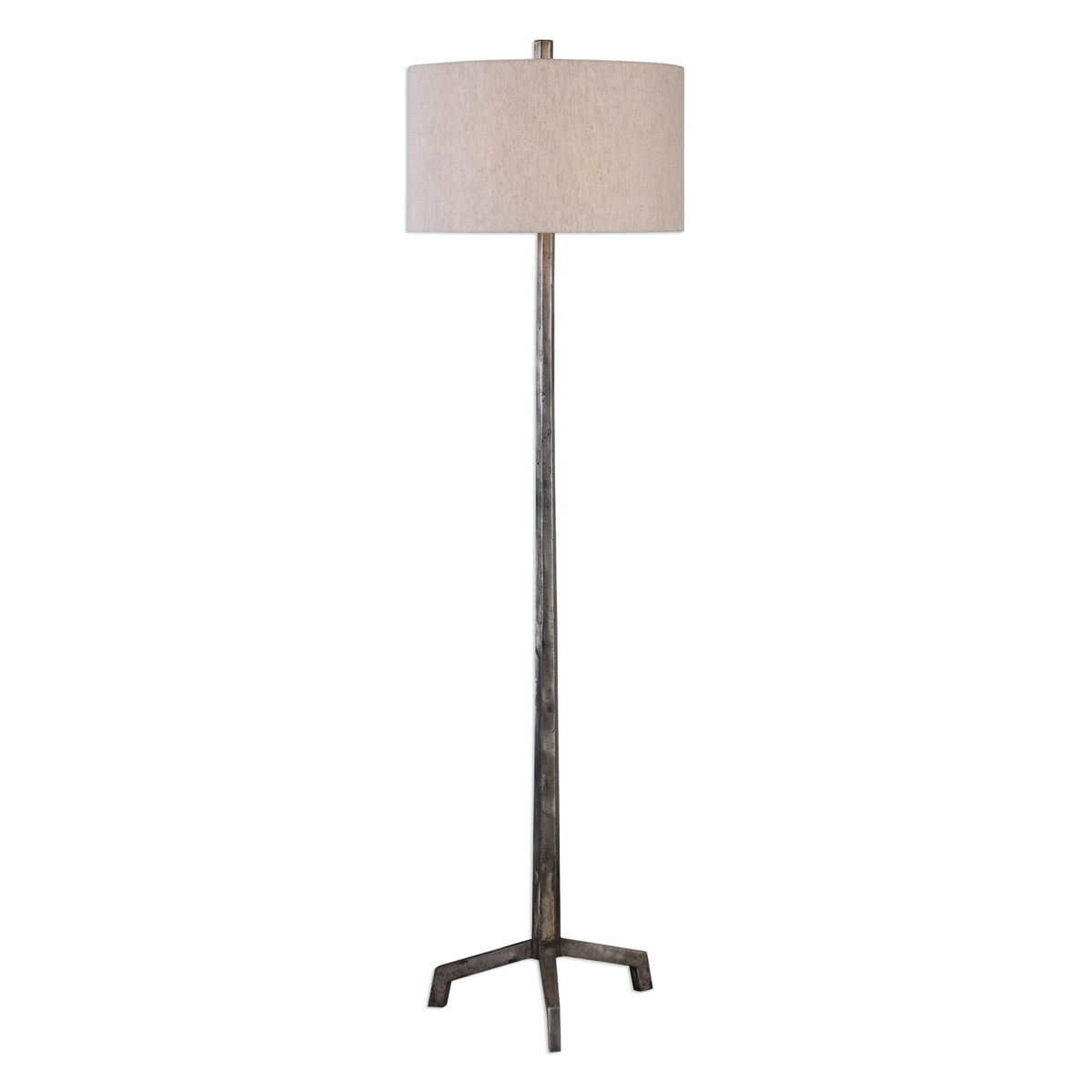 Ivor 62.25 inch 150 watt Cast Iron Floor Lamp Portable Light