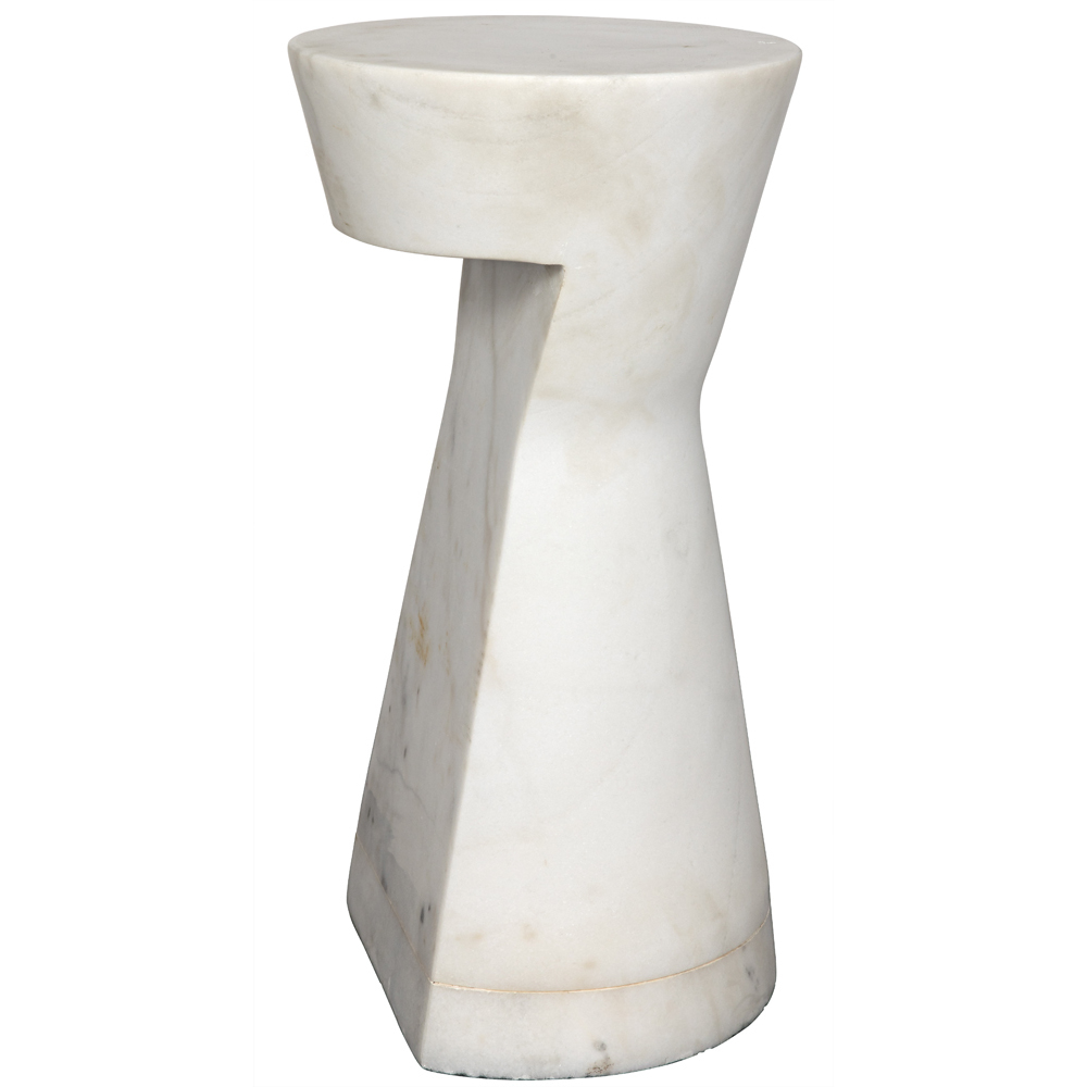 Omon 24.5 X 12.5 inch Lightly Sealed Side Table