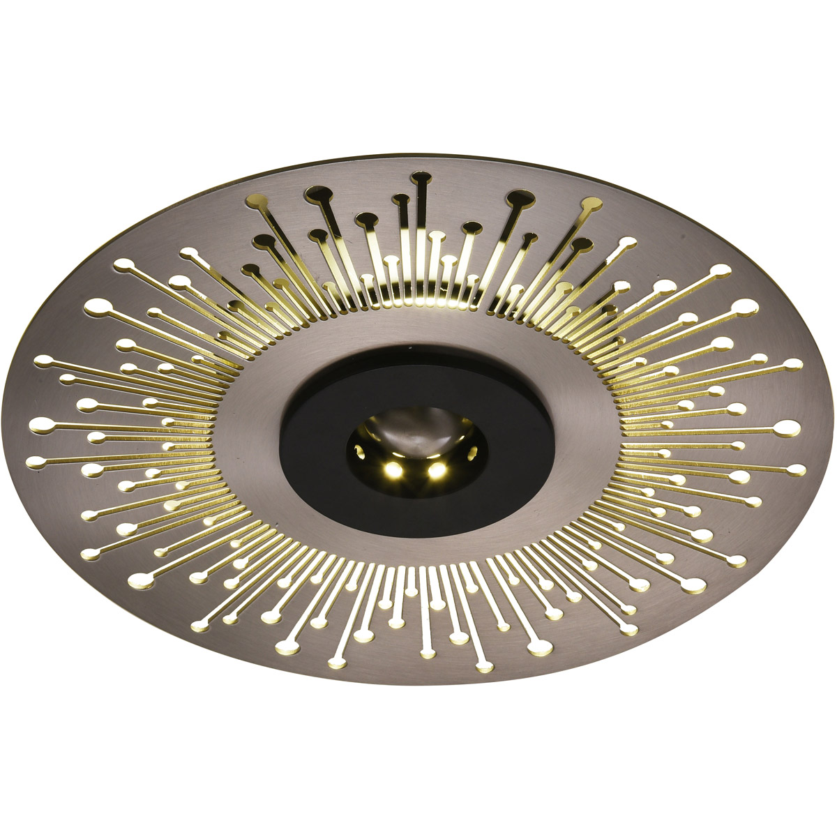 Canada LED 3 inch Shiny Nickel LED Wall Sconce Wall Light