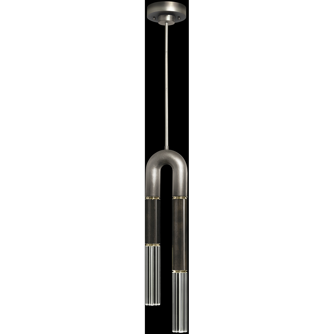 Antonia LED 7 inch Silver Pendant Ceiling Light