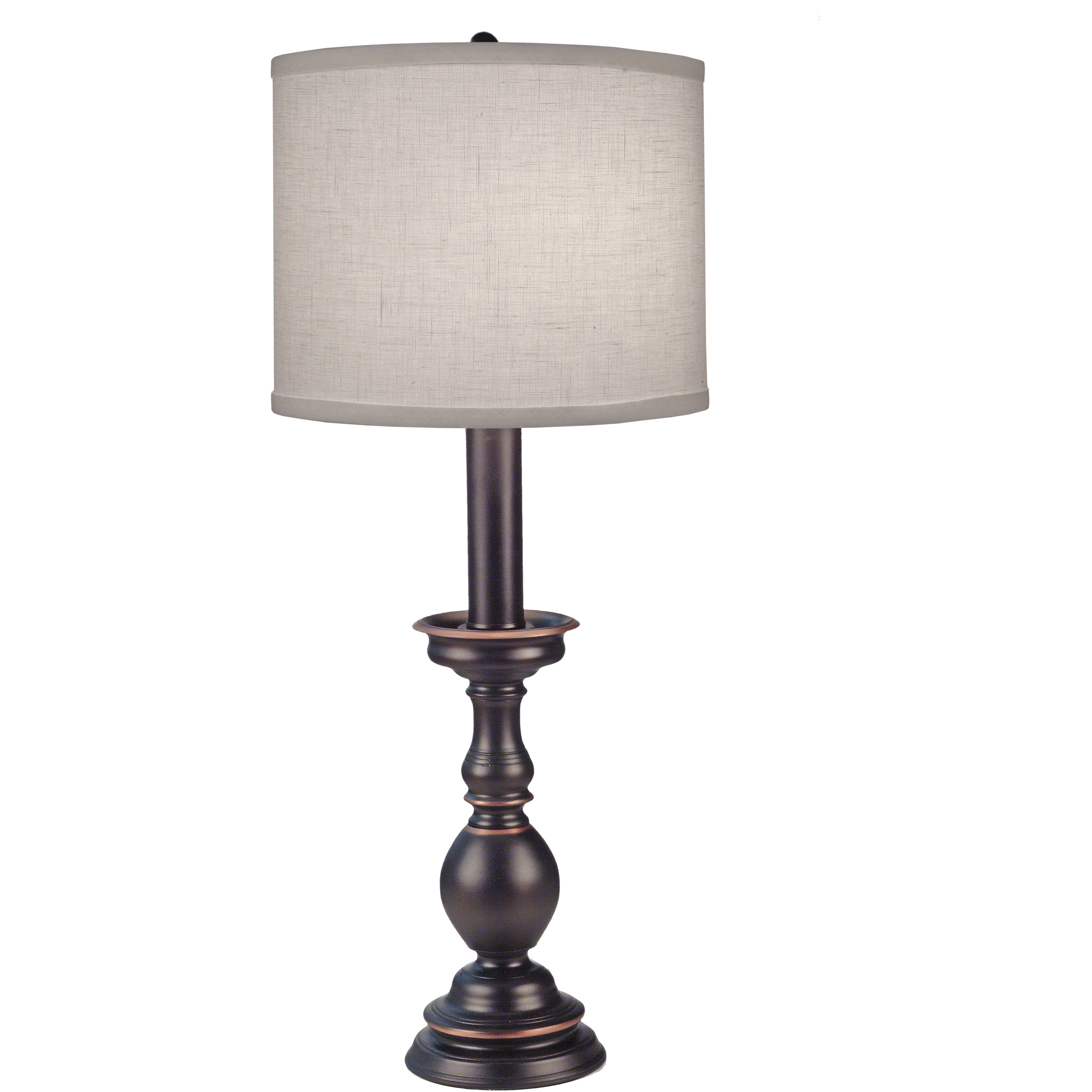 Ellie 28 inch 150 watt Oxidized Bronze Buffet Lamp Portable Light