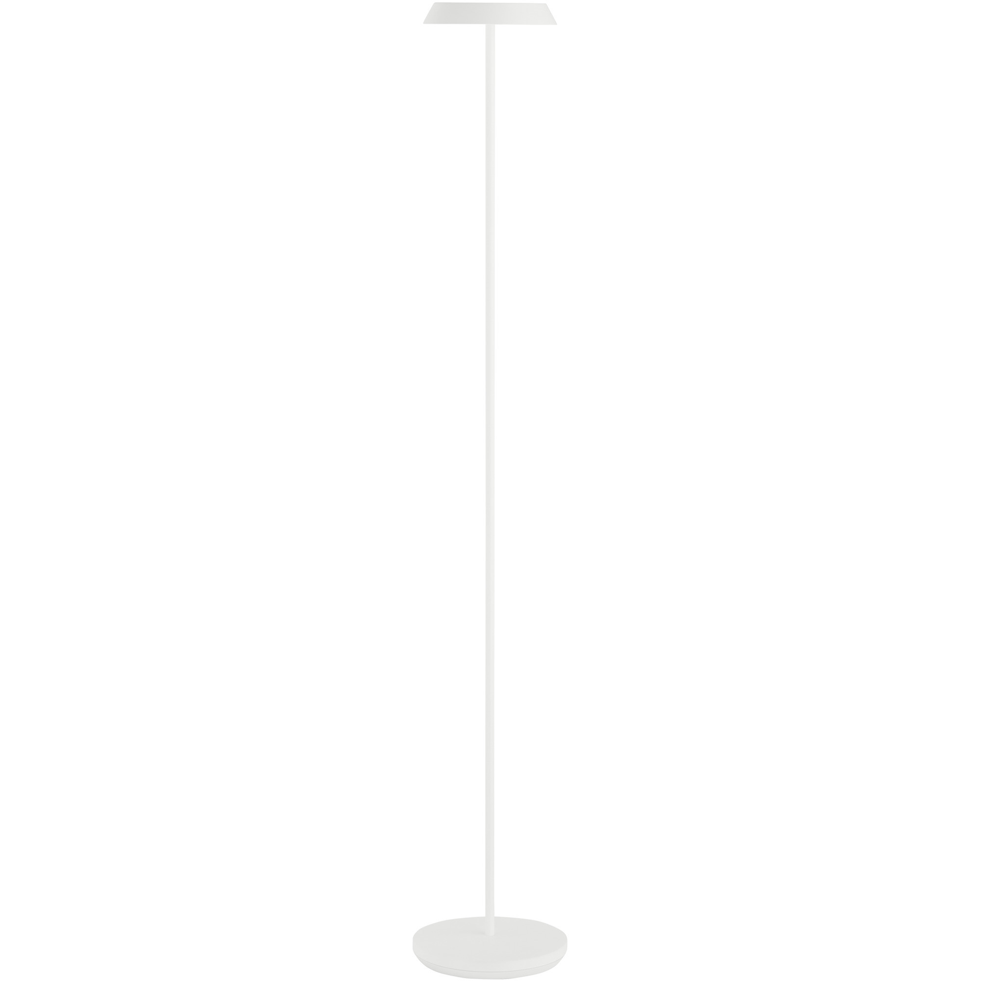 Sean Lavin Tepa 49 inch 2.2 watt Matte White Rechargeable Floor Lamp Portable Light