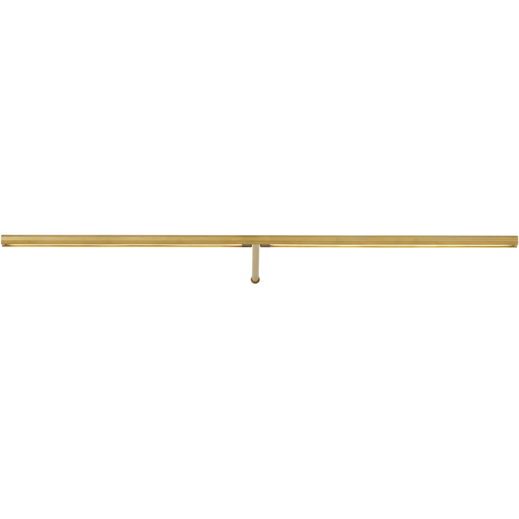 Sean Lavin Modern 17.4 watt Natural Brass Picture Light Wall Light, Integrated LED