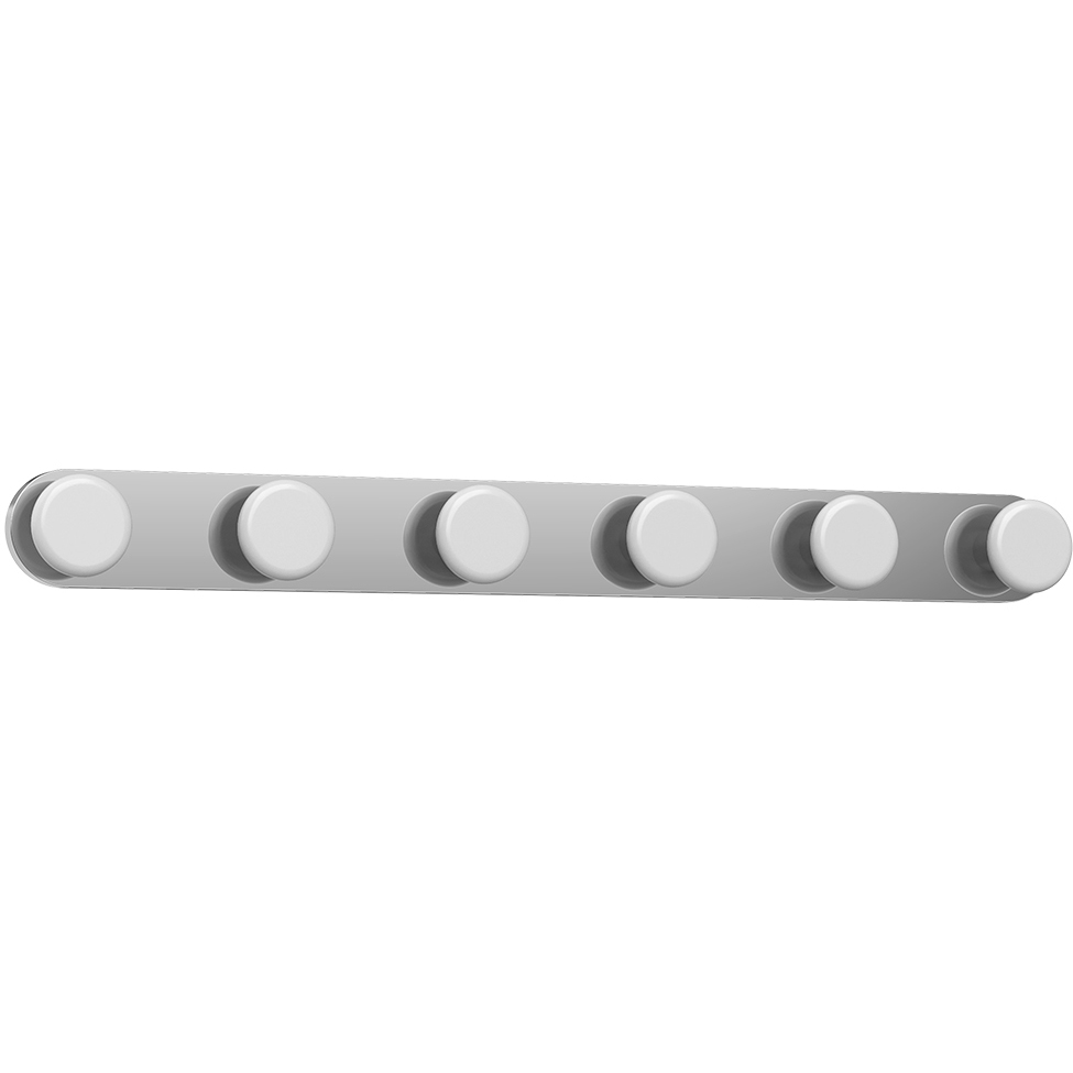 Rezz LED 27.56 inch Chrome Vanity Light Wall Light