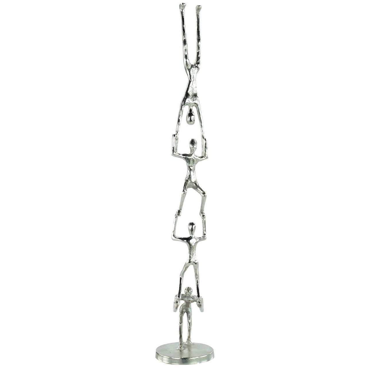 Gymnast Tower 42 X 7.25 inch Sculpture, Large