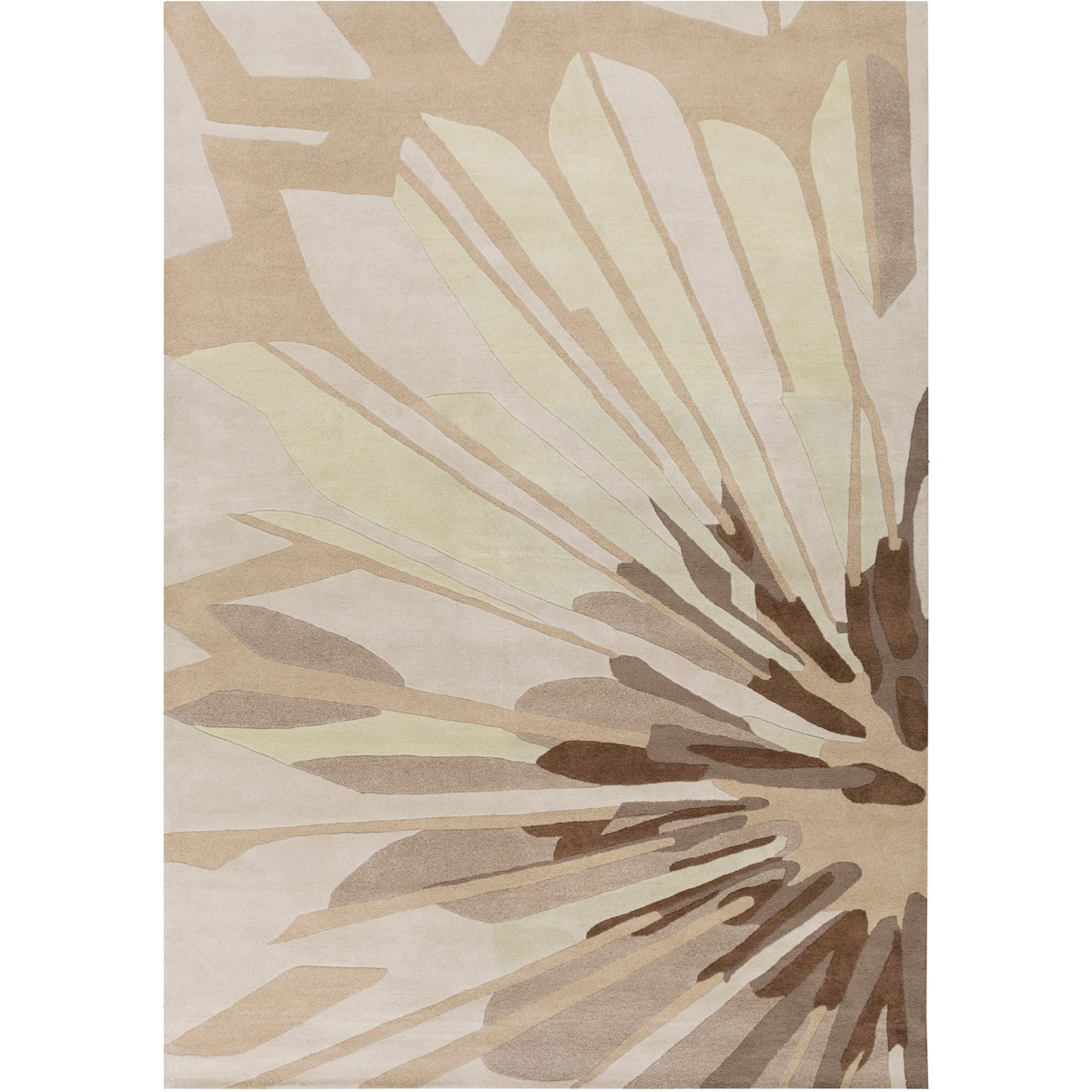 Modern Classics 156 X 108 inch Khaki, Camel, Taupe, Ivory, Olive Rug