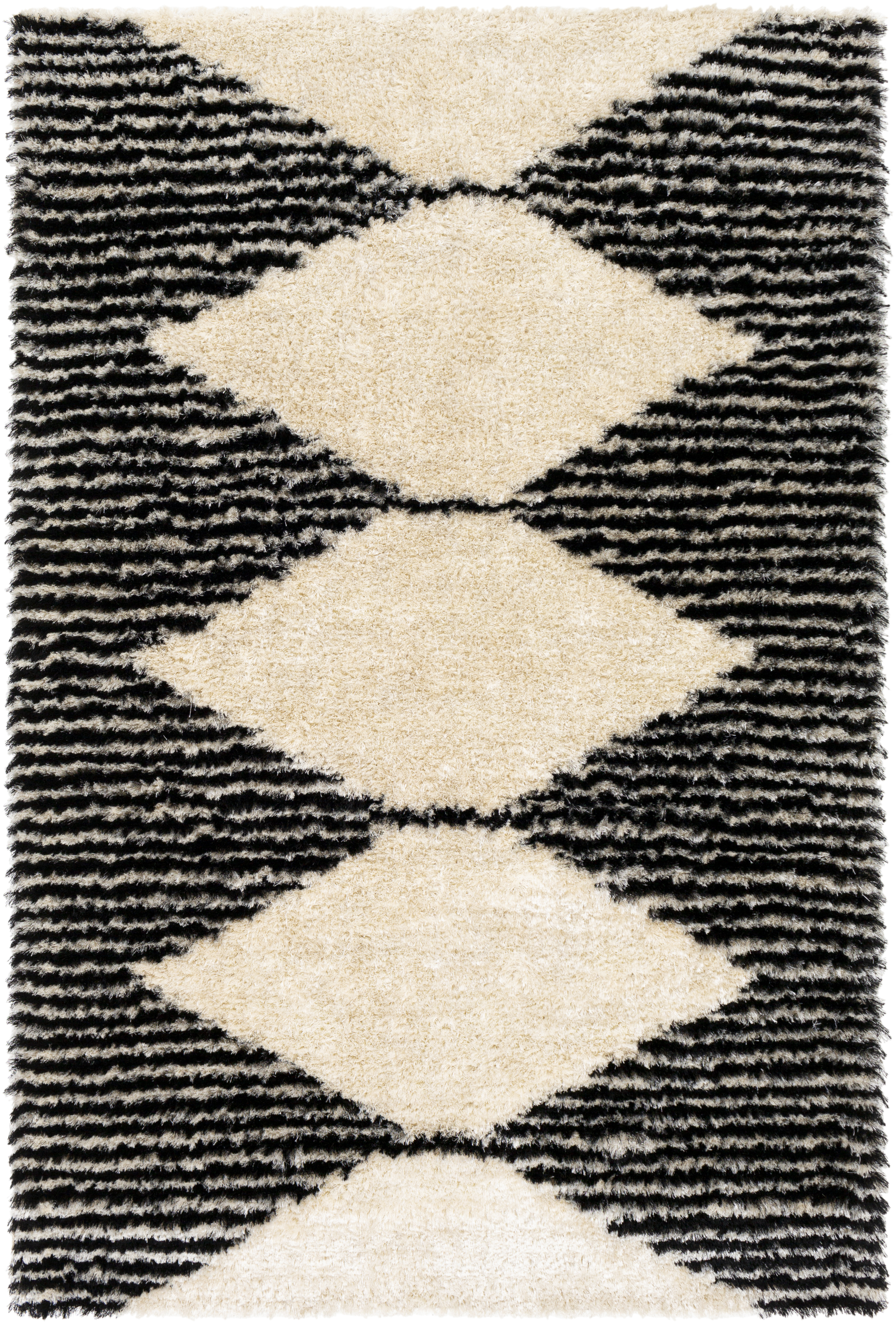 Gibraltar 144 X 106 inch Black Rug in 9 X 12, Rectangle