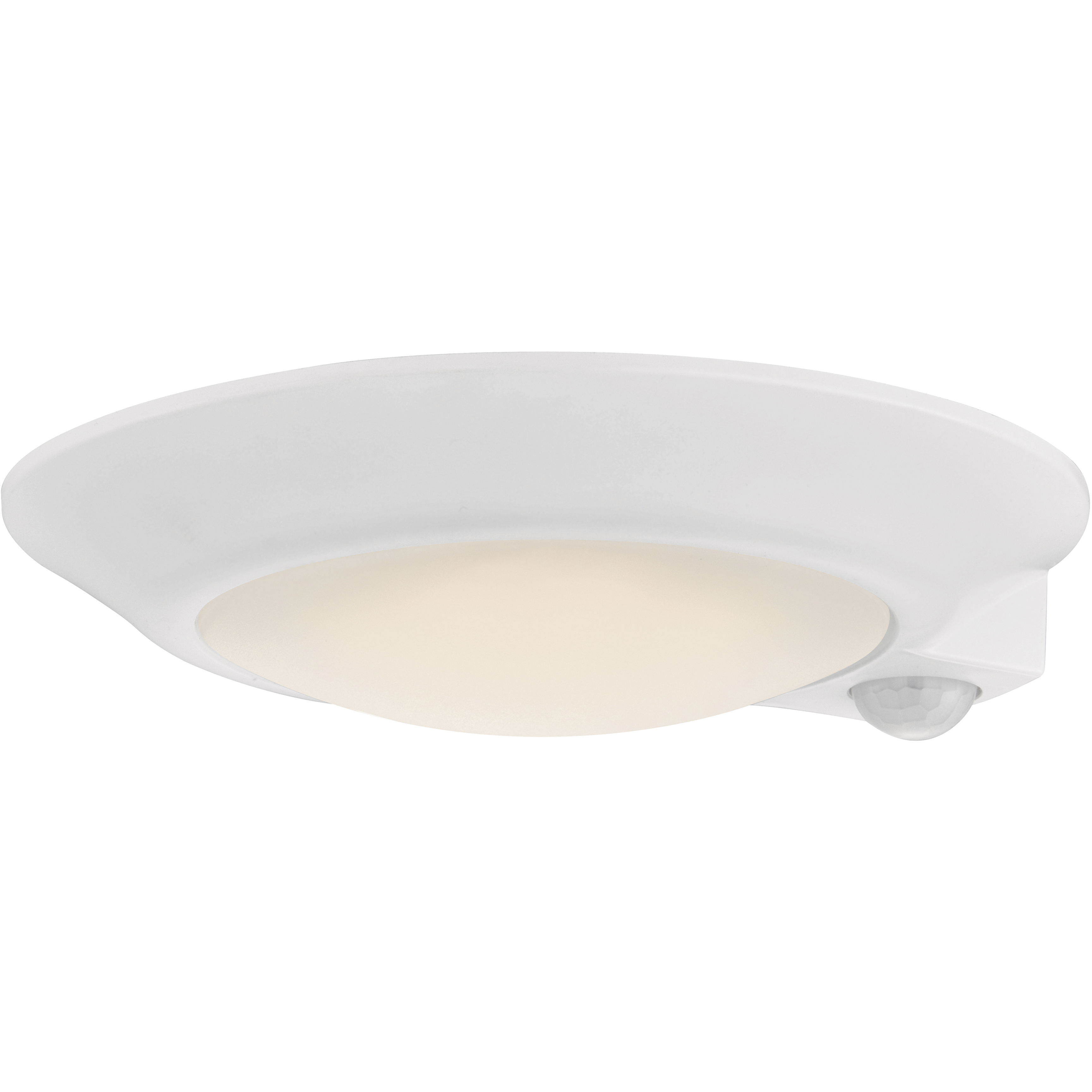 Ace MS 7.25 inch White Flush Mount Ceiling Light