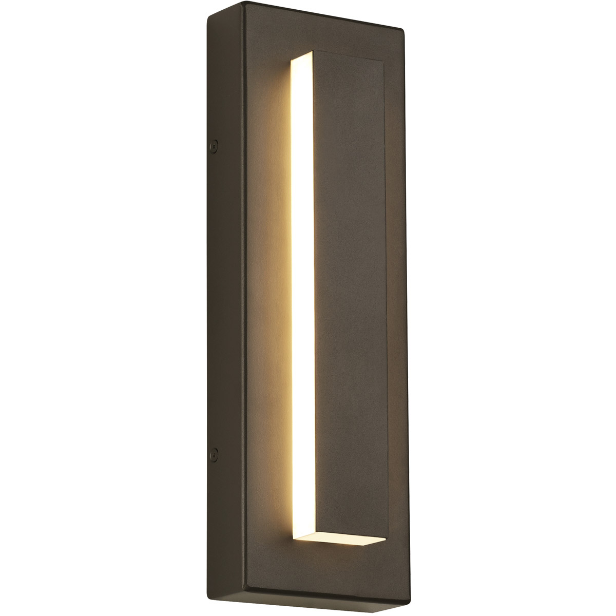 Sean Lavin Aspen LED 15 inch Charcoal Outdoor Wall Light in In-Line Fuse, Integrated LED