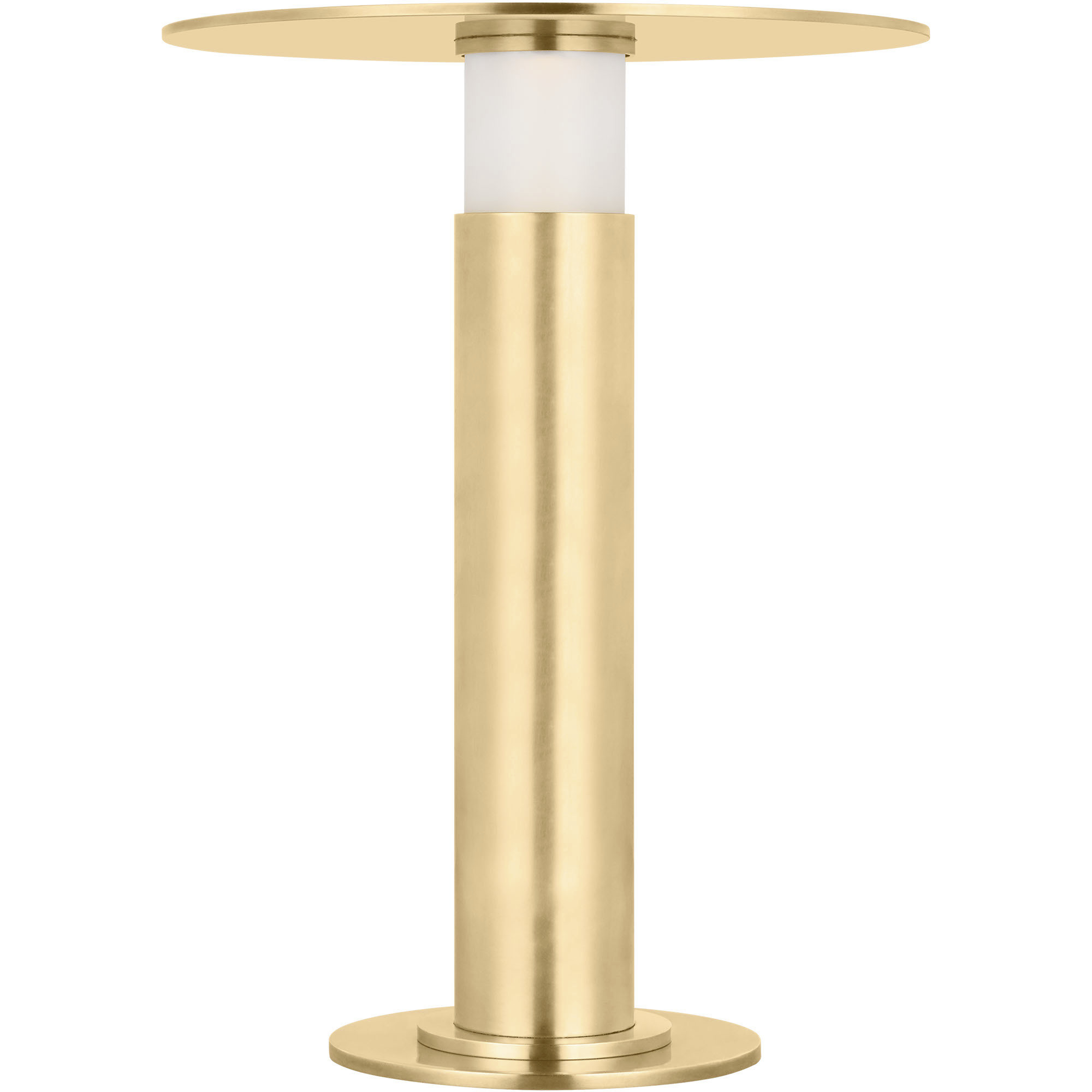 Kelly by Kelly Wearstler Miguel 10 inch 2.2 watt Hand Rubbed Antique Brass Rechargeable Table Lamp Portable Light