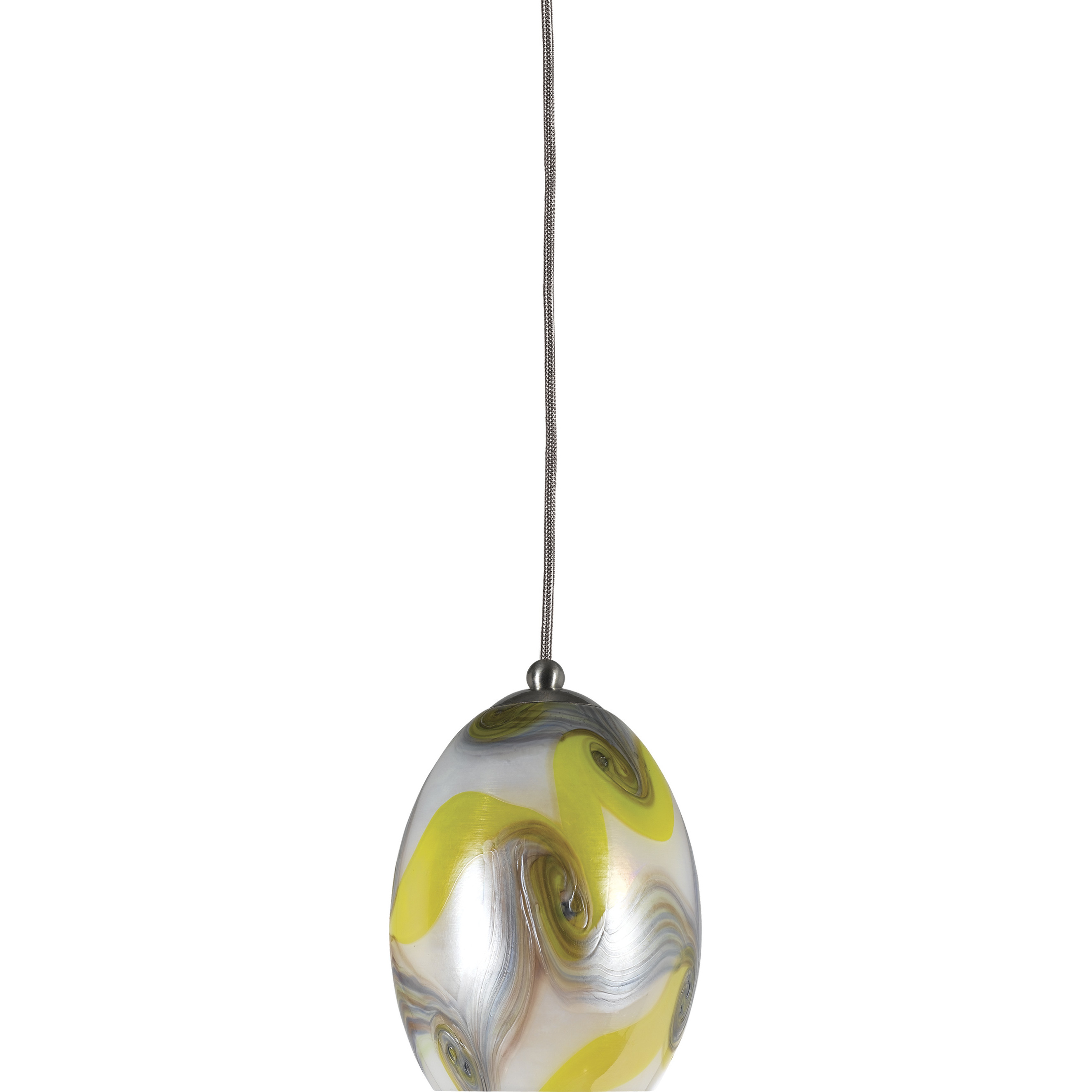 Signature 1 Light 6 inch Brushed Steel Pendant Set Ceiling Light, Line Voltage
