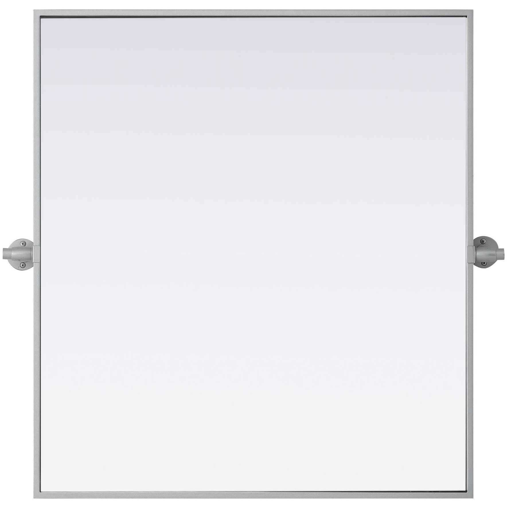 Amoura 30 X 27 inch Silver Mirror