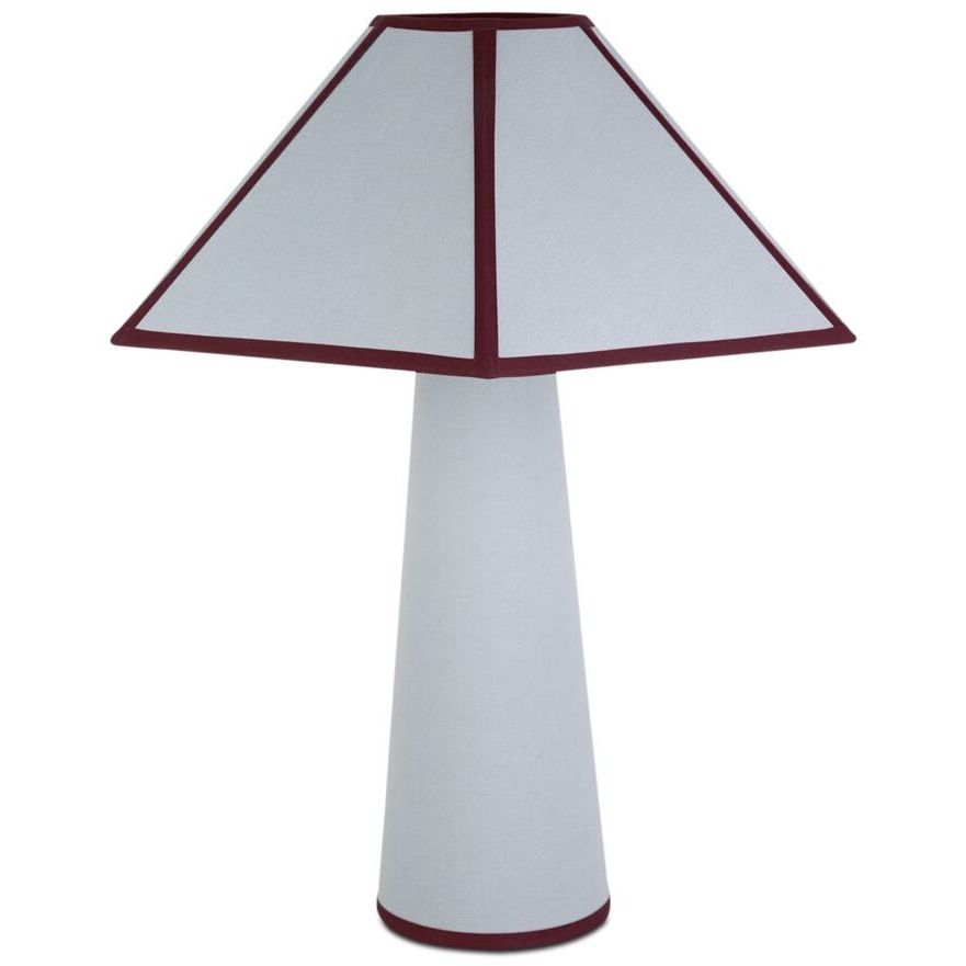 Gigi 22.82 inch 40 watt OD Light Blue Table Lamp Portable Light