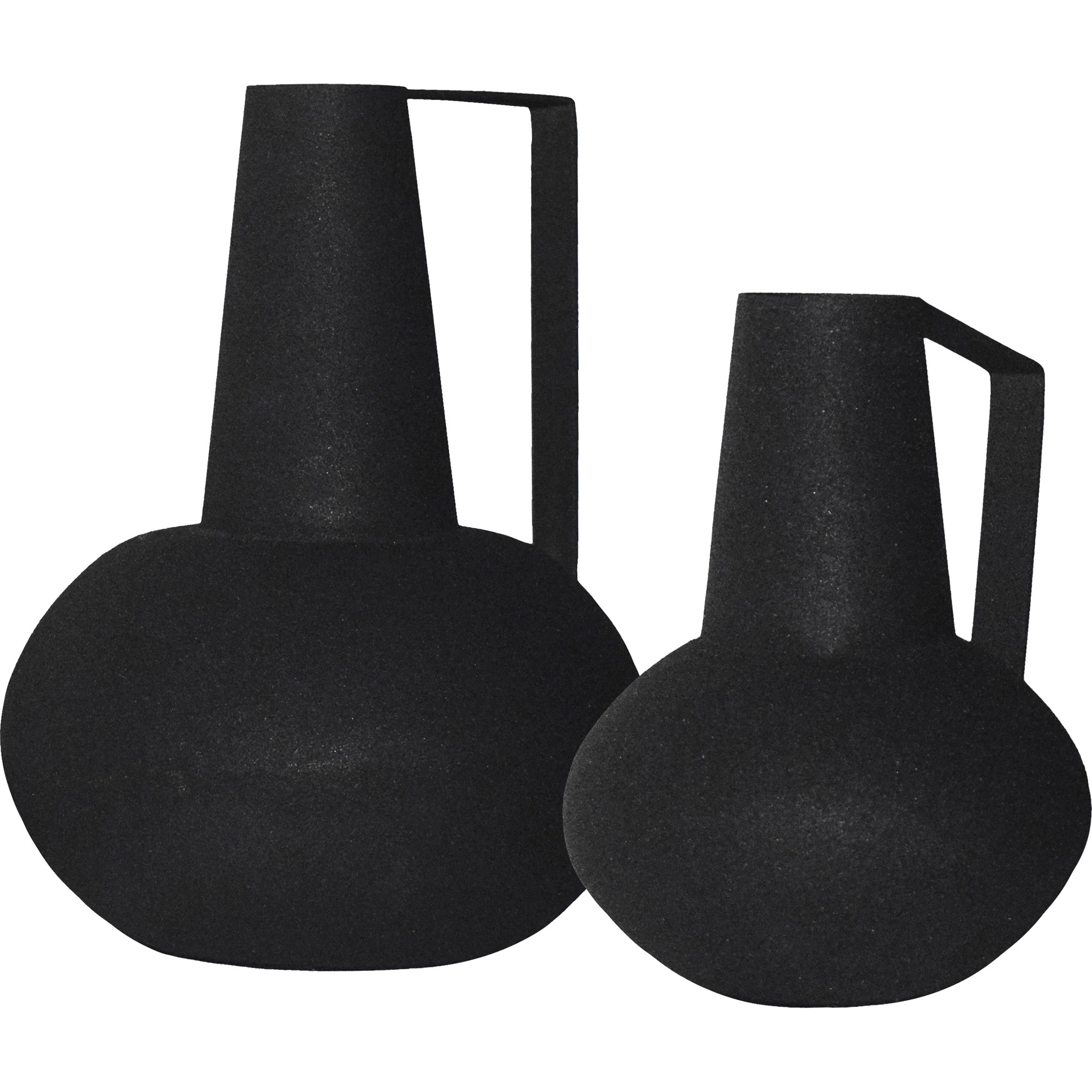 Monarda 10 X 8 inch Vase, Set of 2