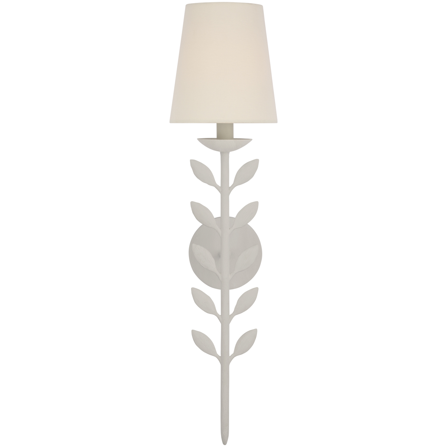 Julie Neill Eden2 LED 6.25 inch Plaster White Sconce Wall Light