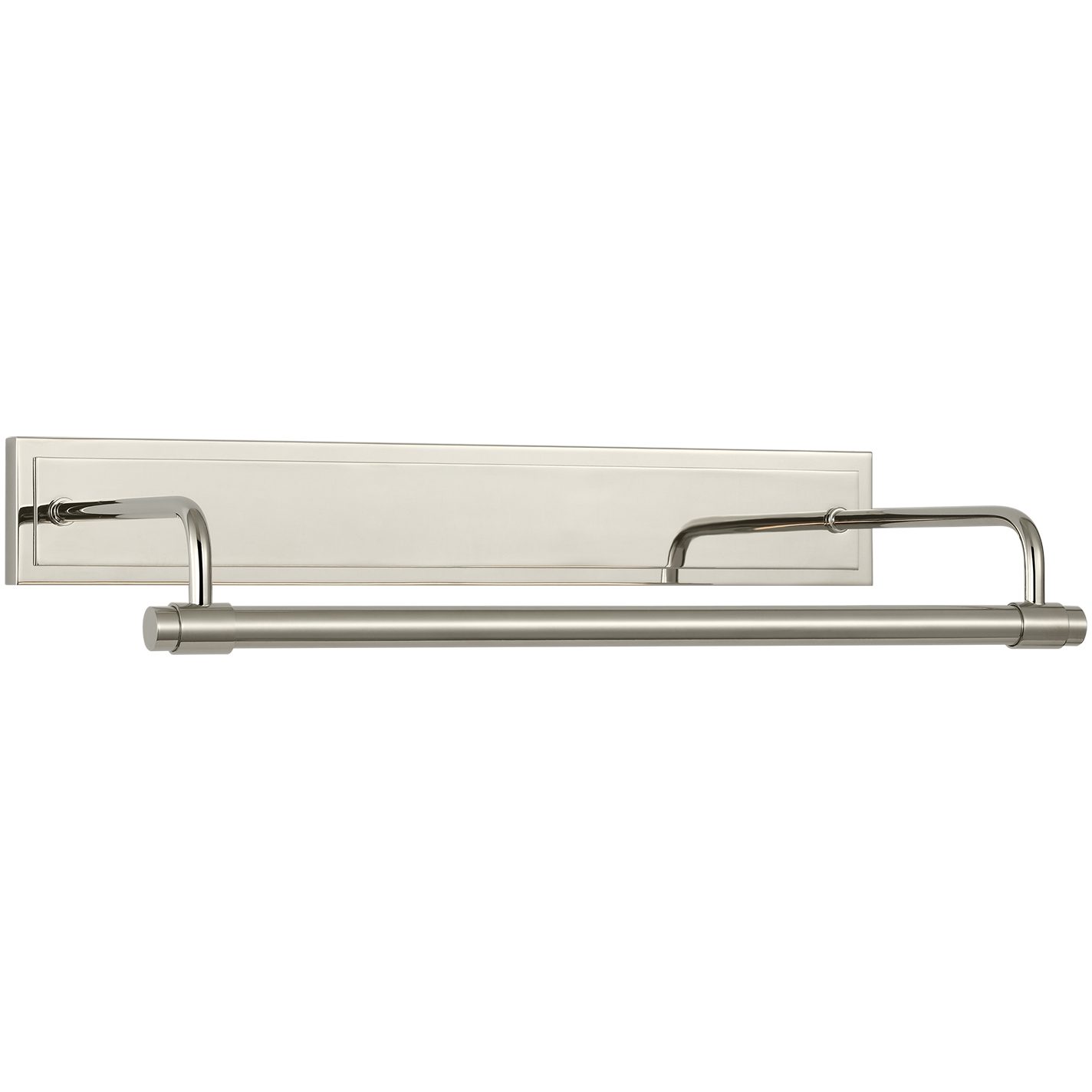 Thomas O'Brien Kidd 12 watt 18 inch Polished Nickel Hardwired Picture Light Wall Light