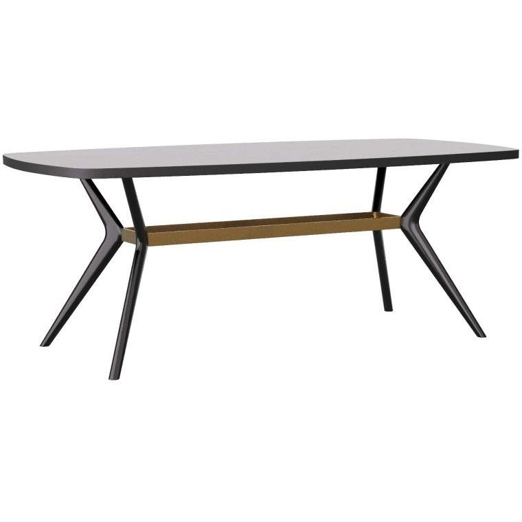 Palto 80 X 30.5 inch Ebony Dining Table